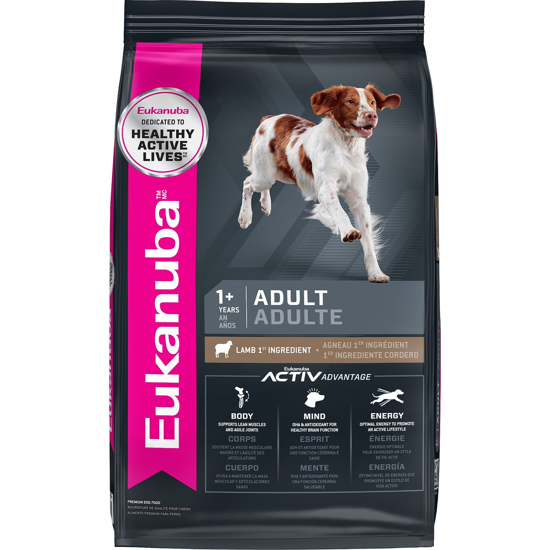Eukanuba Adult Lamb 1st Ingredient Dry Dog Food