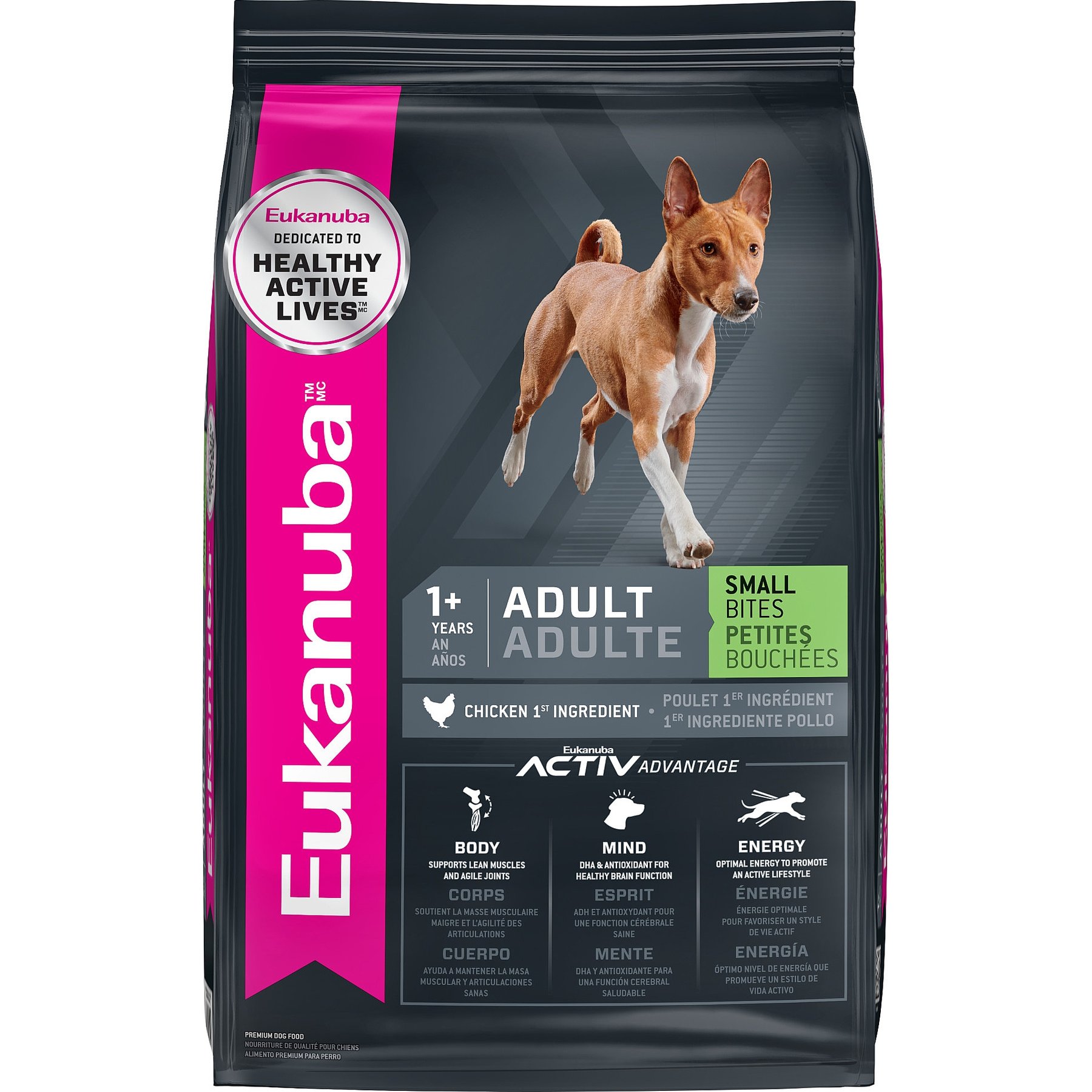 Eukanuba Adult Small Bites Dry Dog Food