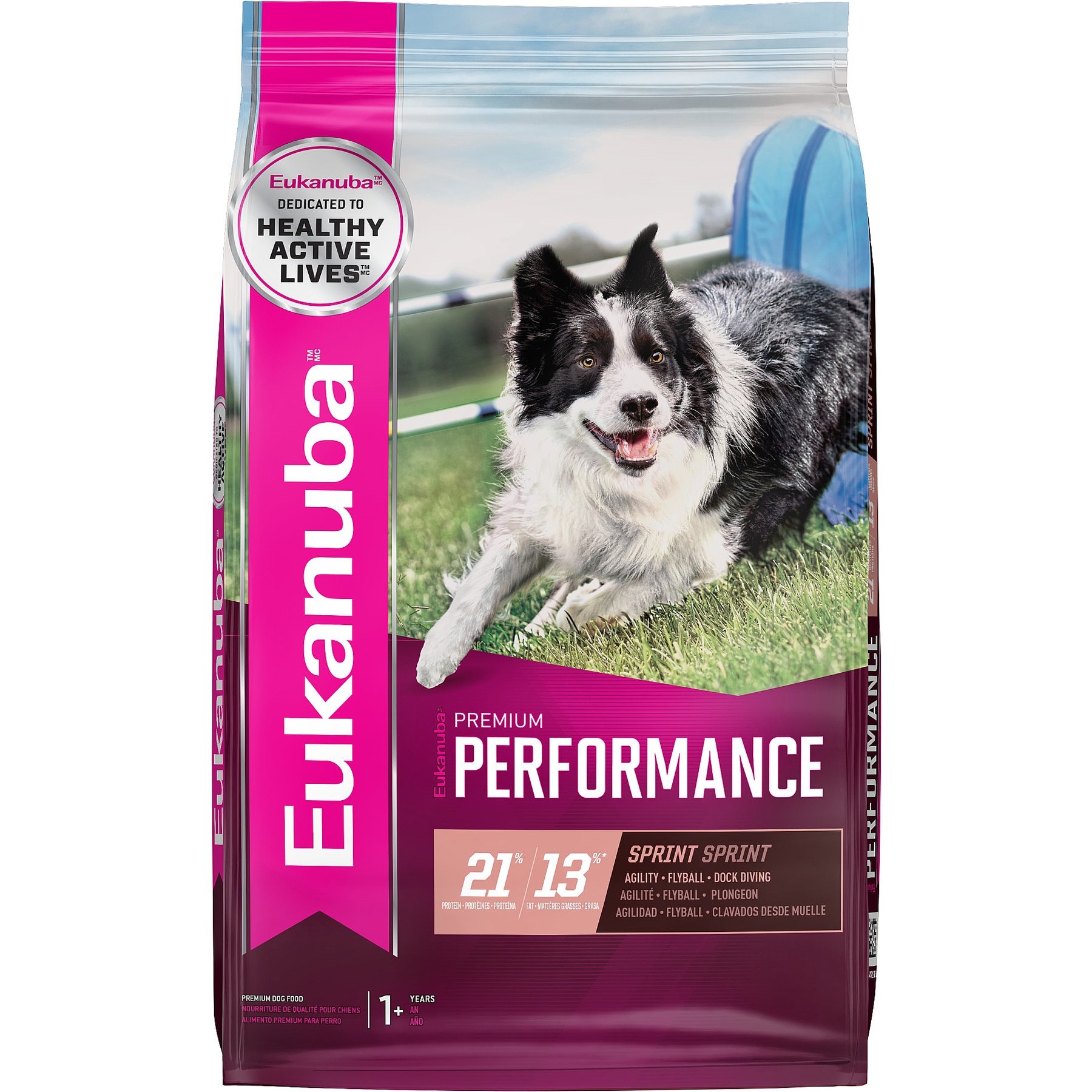 Eukanuba Premium Performance 21/13 SPRINT Dry Dog Food