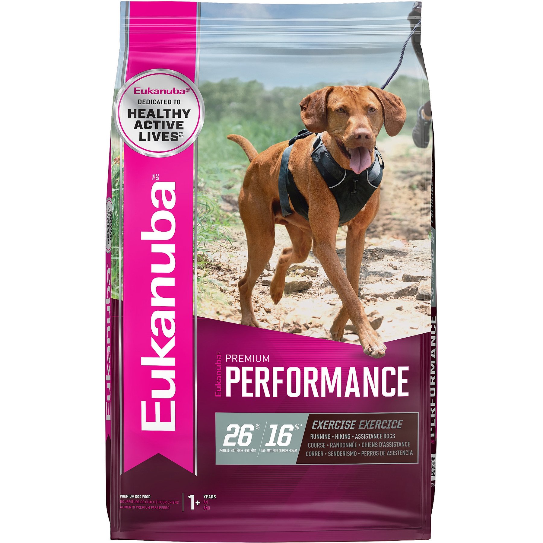 Eukanuba Premium Performance 26/16 EXERCISE Dry Dog Food