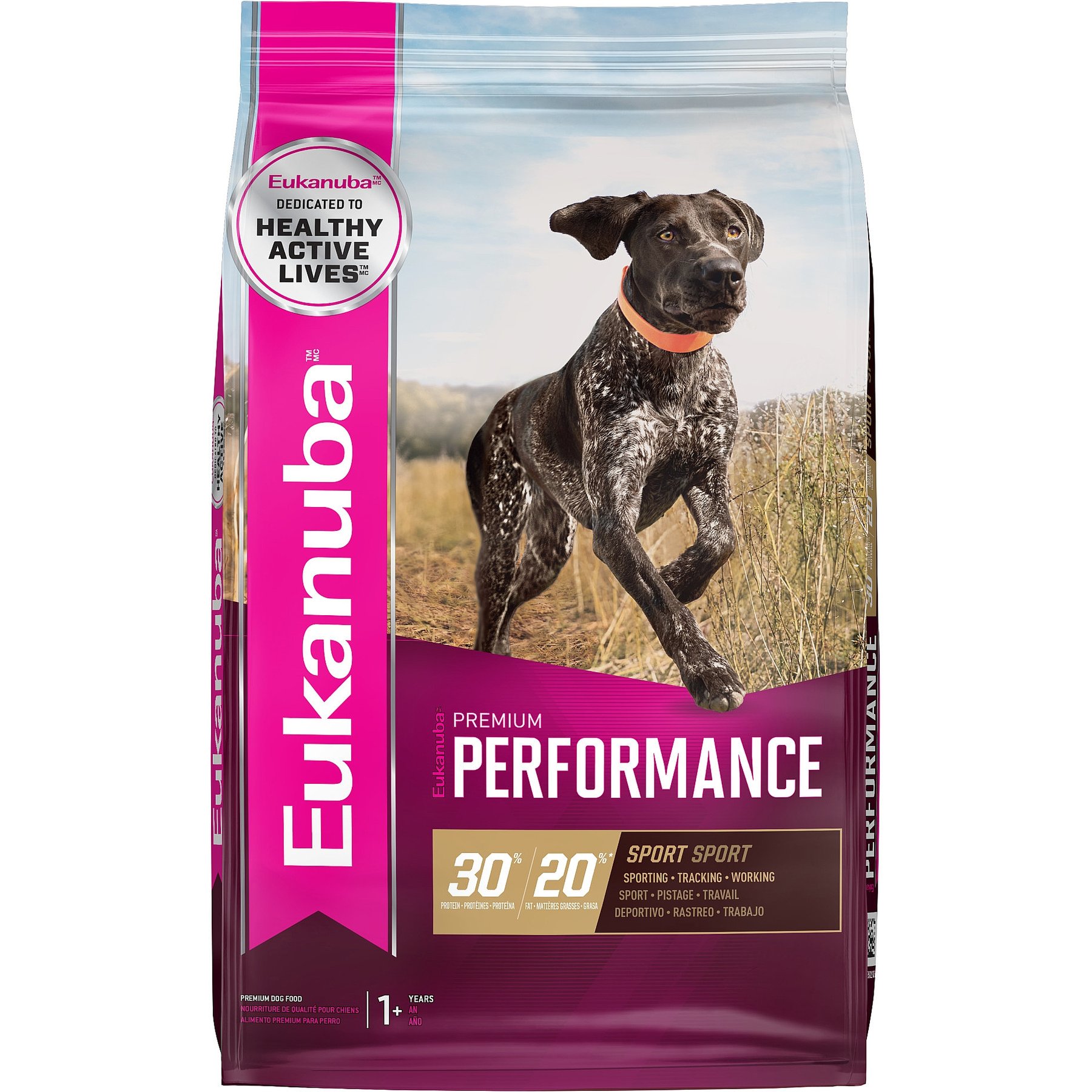 Eukanuba Premium Performance 30/20 SPORT Dry Dog Food