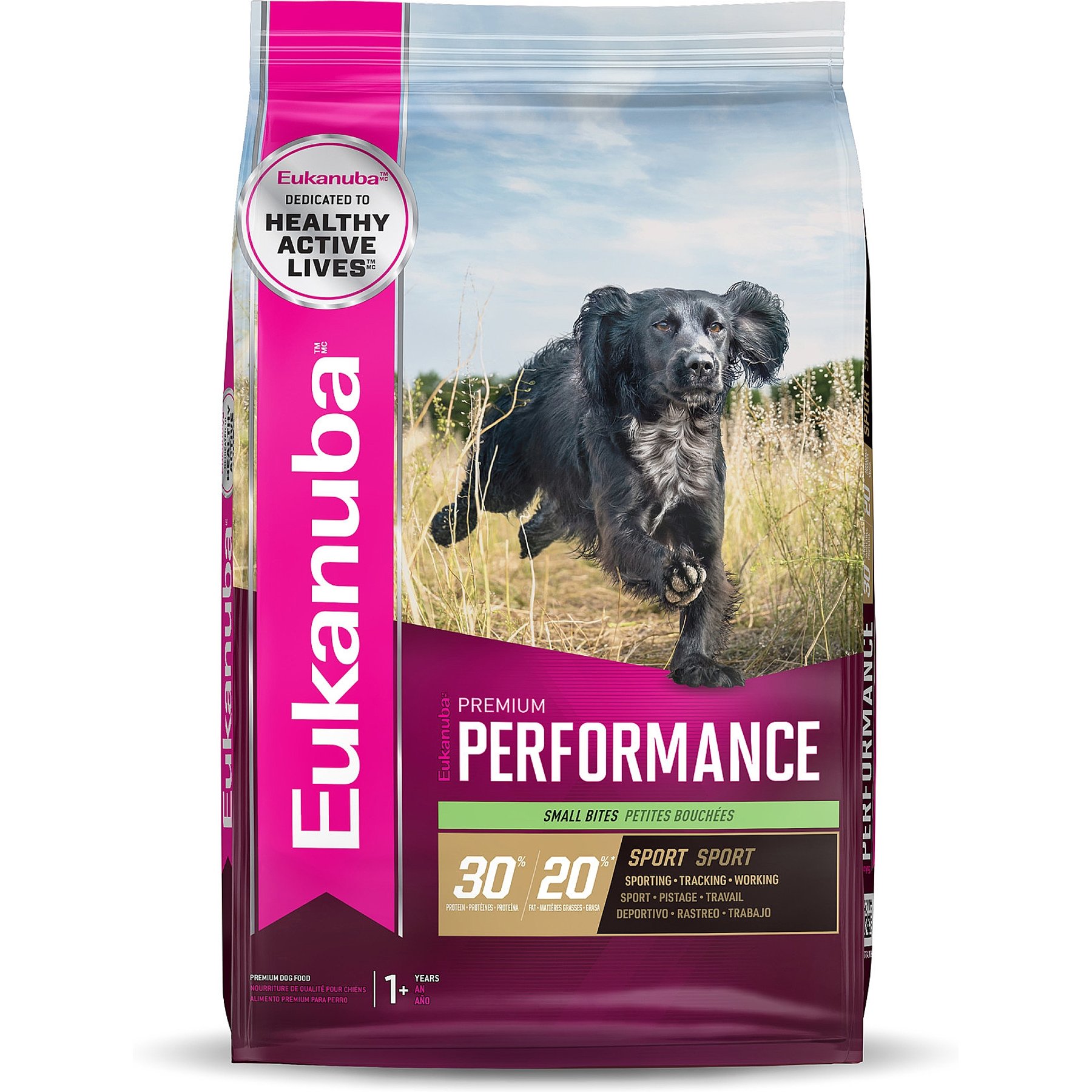 Eukanuba Premium Performance 30/20 Sport Small Bites Adult Dog Food