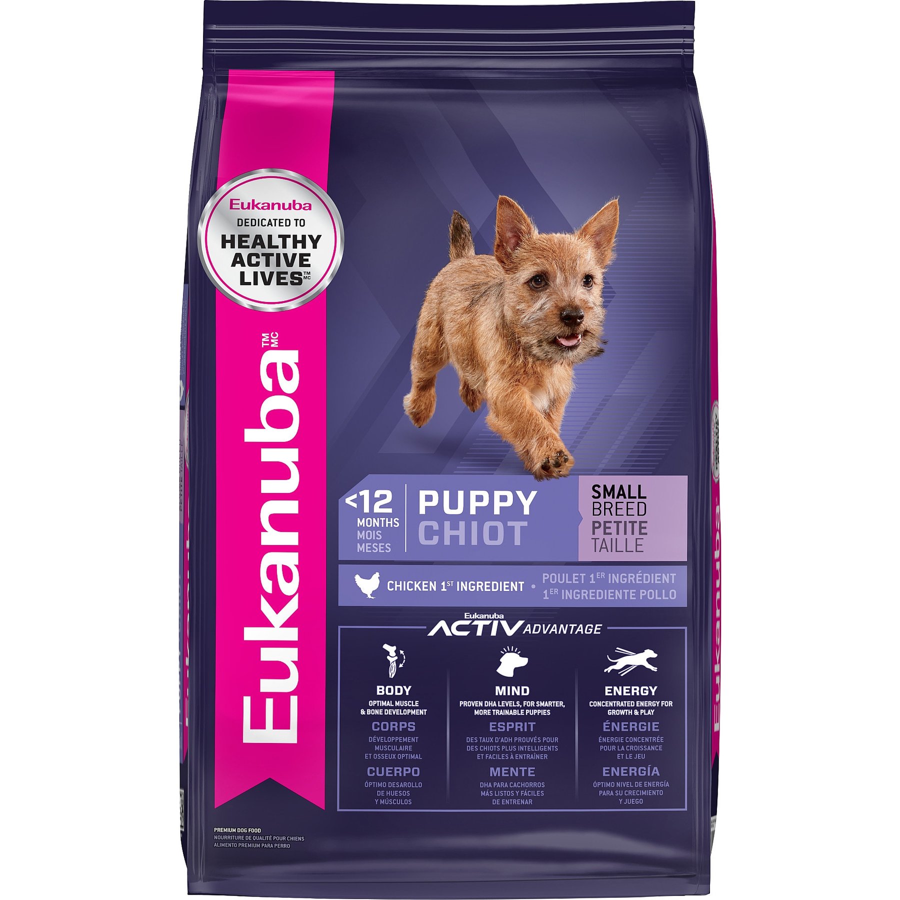 Eukanuba Puppy Small Breed Dry Dog Food