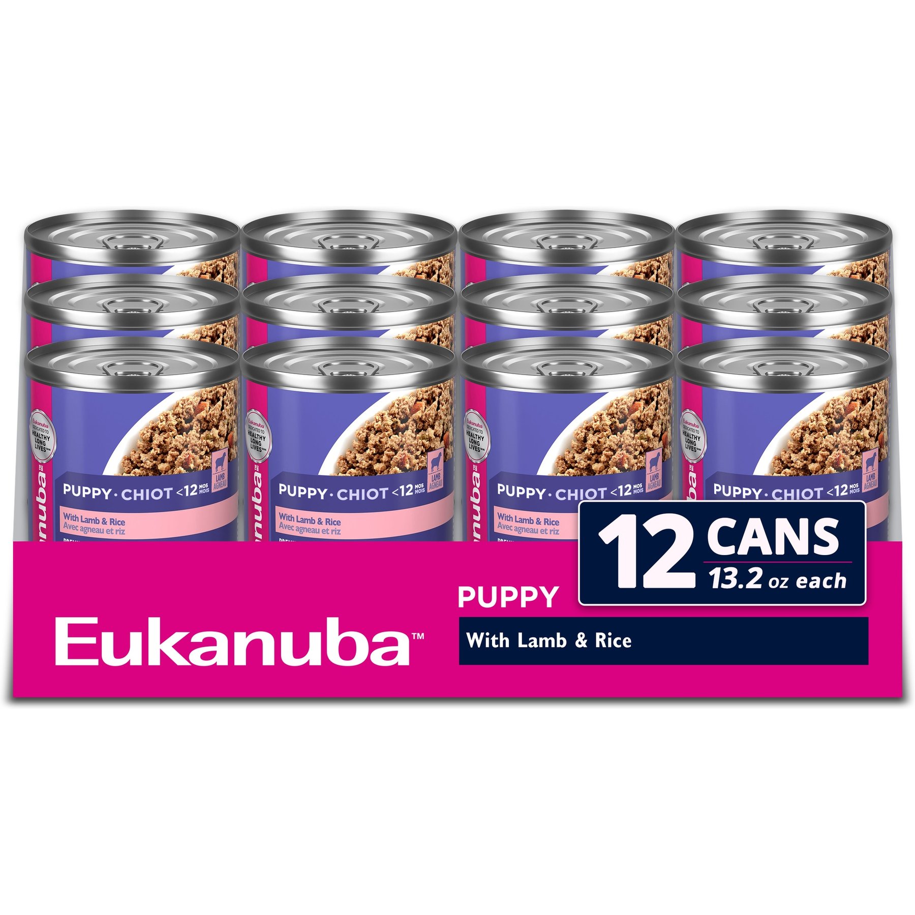 Eukanuba Puppy with Lamb & Rice Canned Dog Food