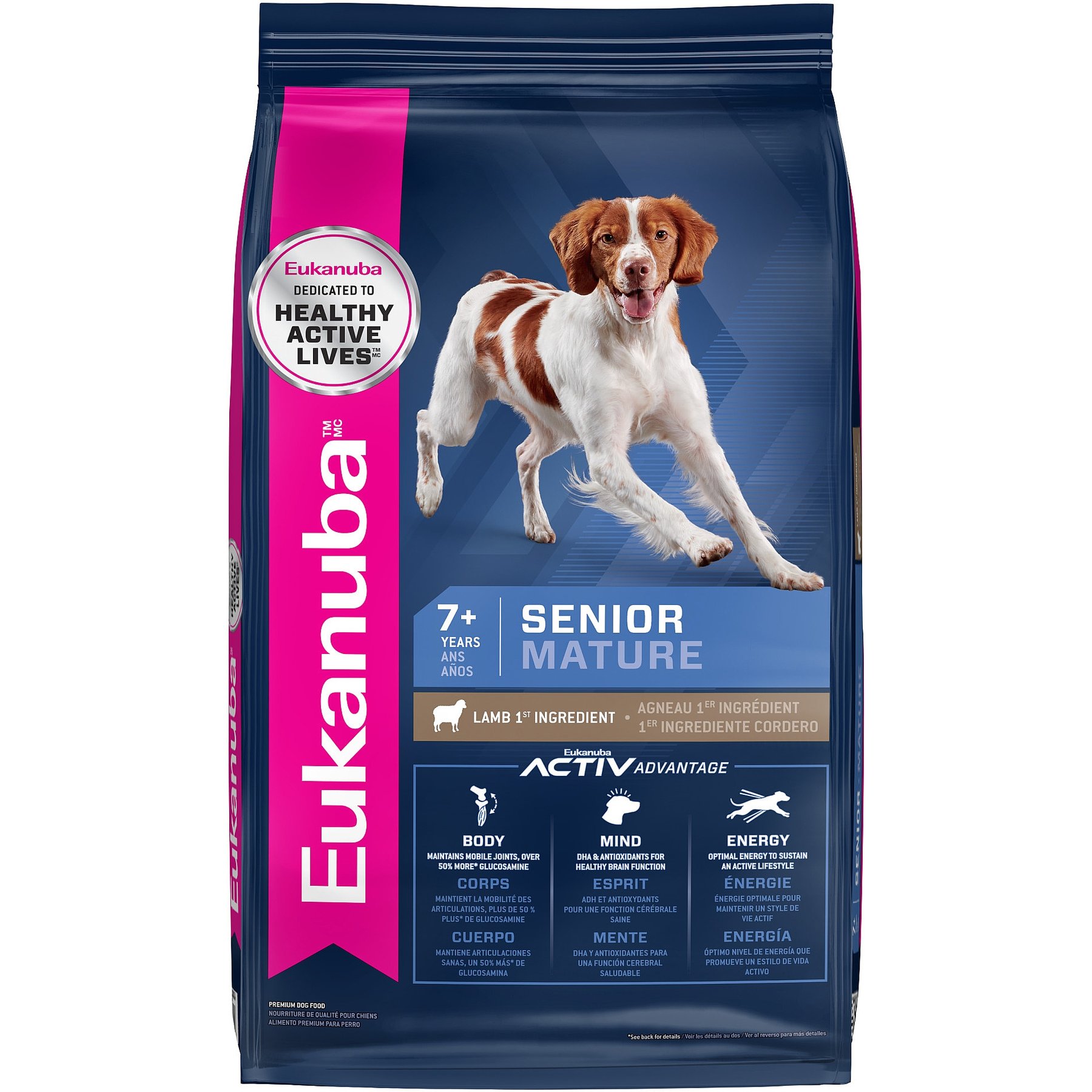 Eukanuba Senior Lamb 1st Ingredient Dry Dog Food