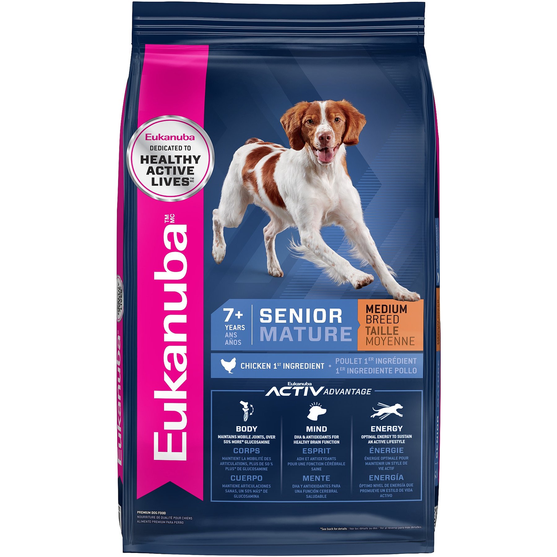 Eukanuba Senior Medium Breed Dry Dog Food