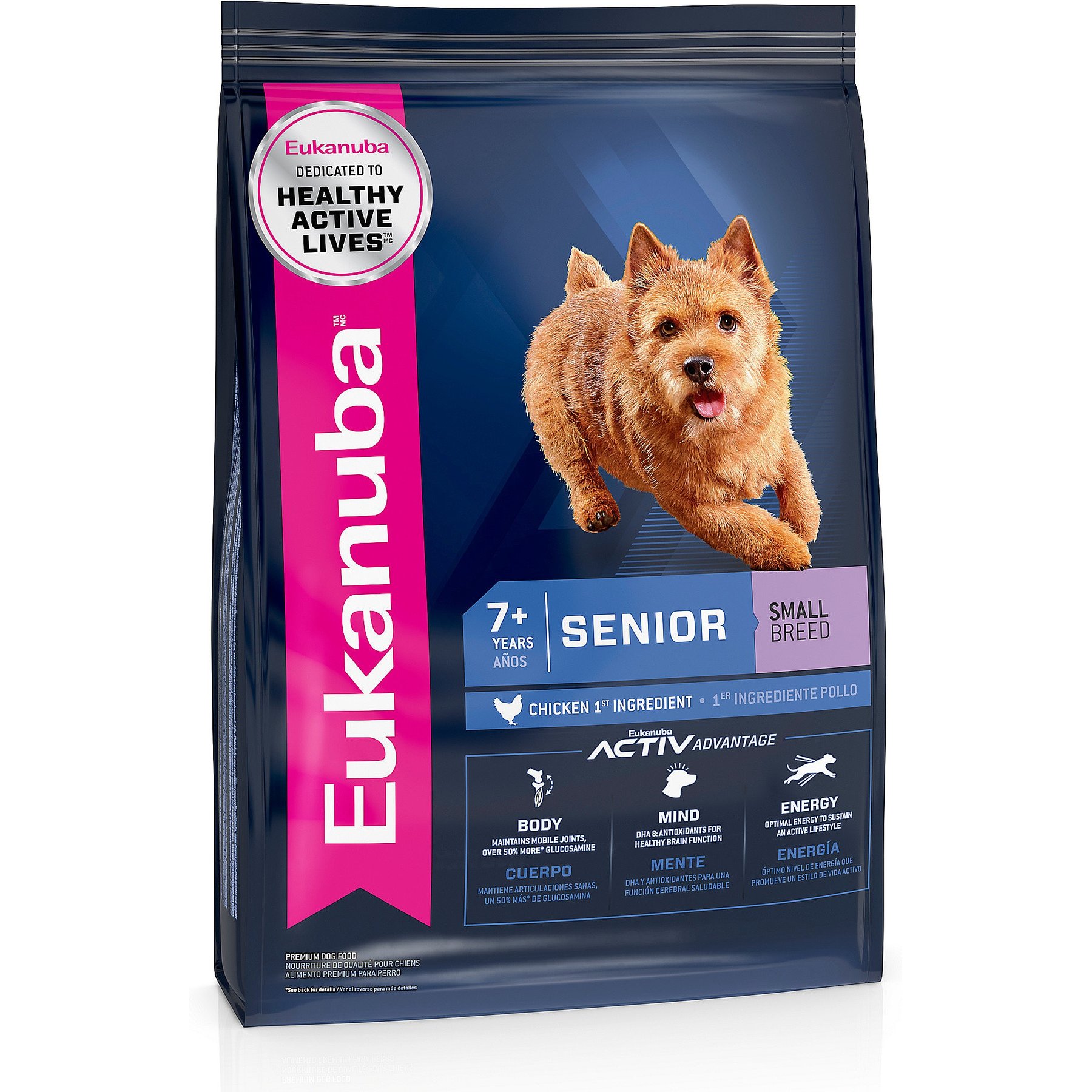 Eukanuba Senior Small Breed Dry Dog Food