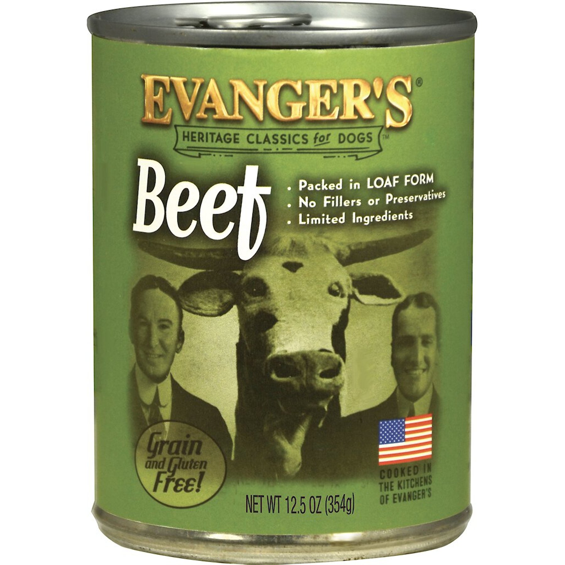 Evanger's Classic Recipes Beef Grain-Free Canned Dog Food