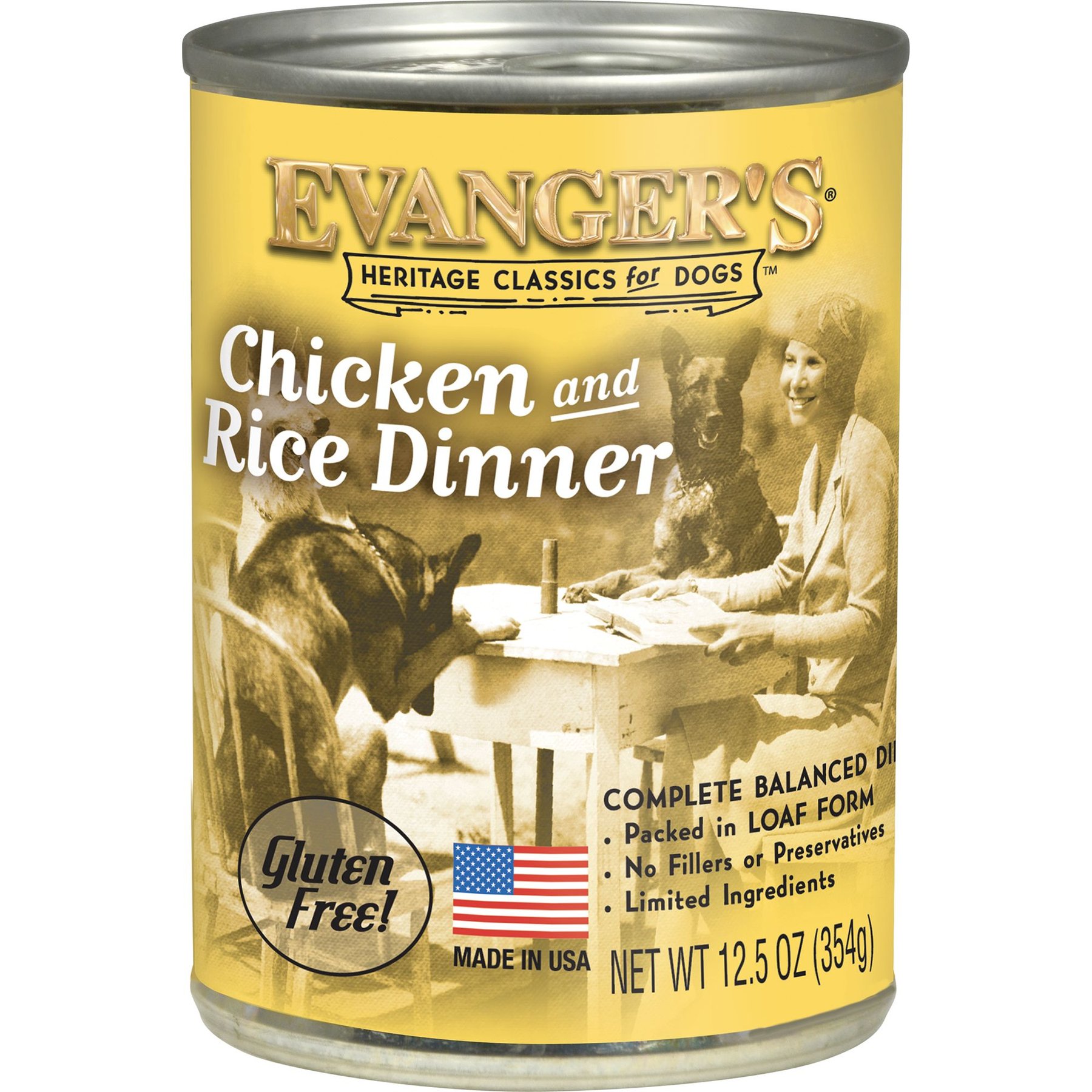 Evanger's Classic Recipes Chicken & Rice Canned Dog Food