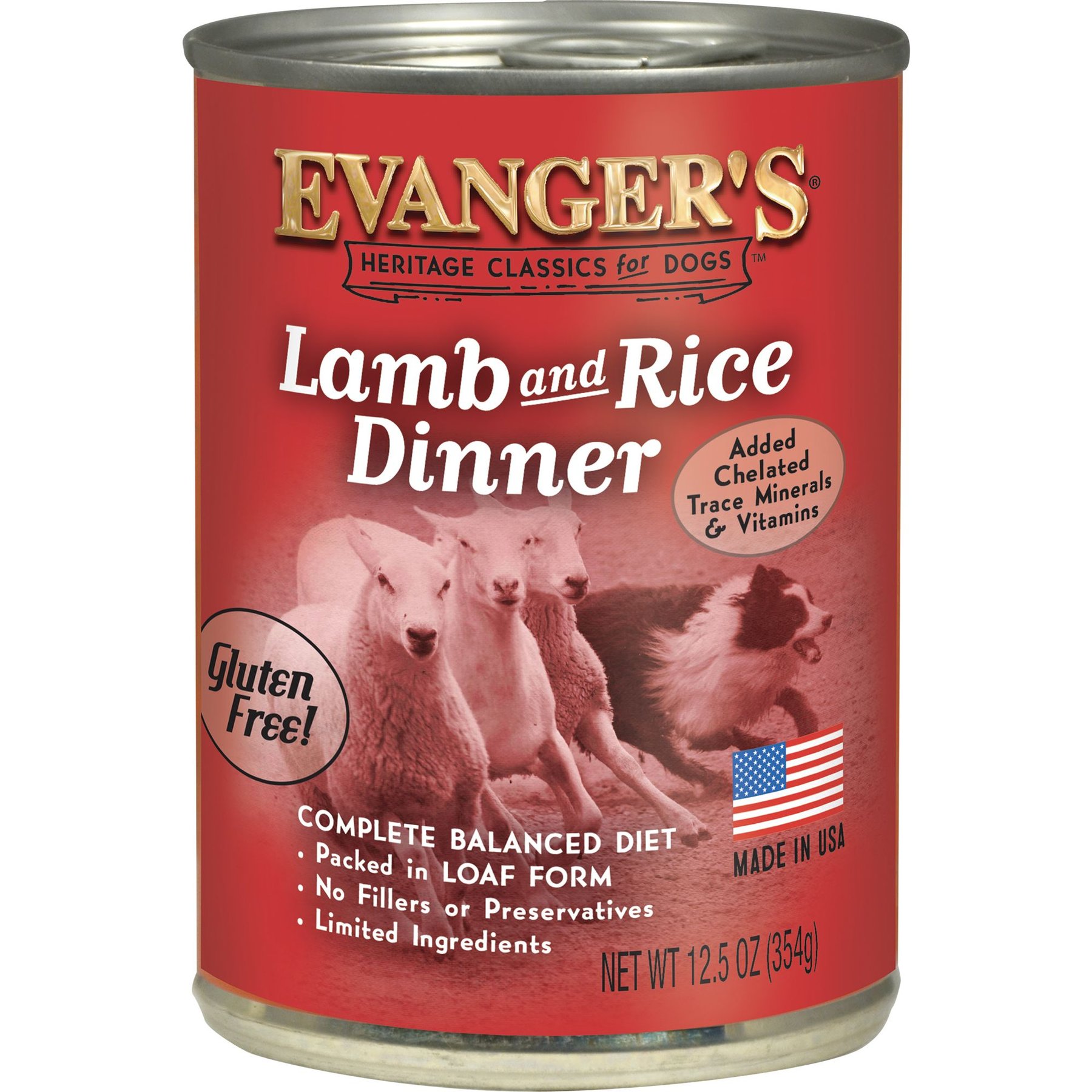 Evanger's Classic Recipes Lamb & Rice Dinner Canned Dog Food