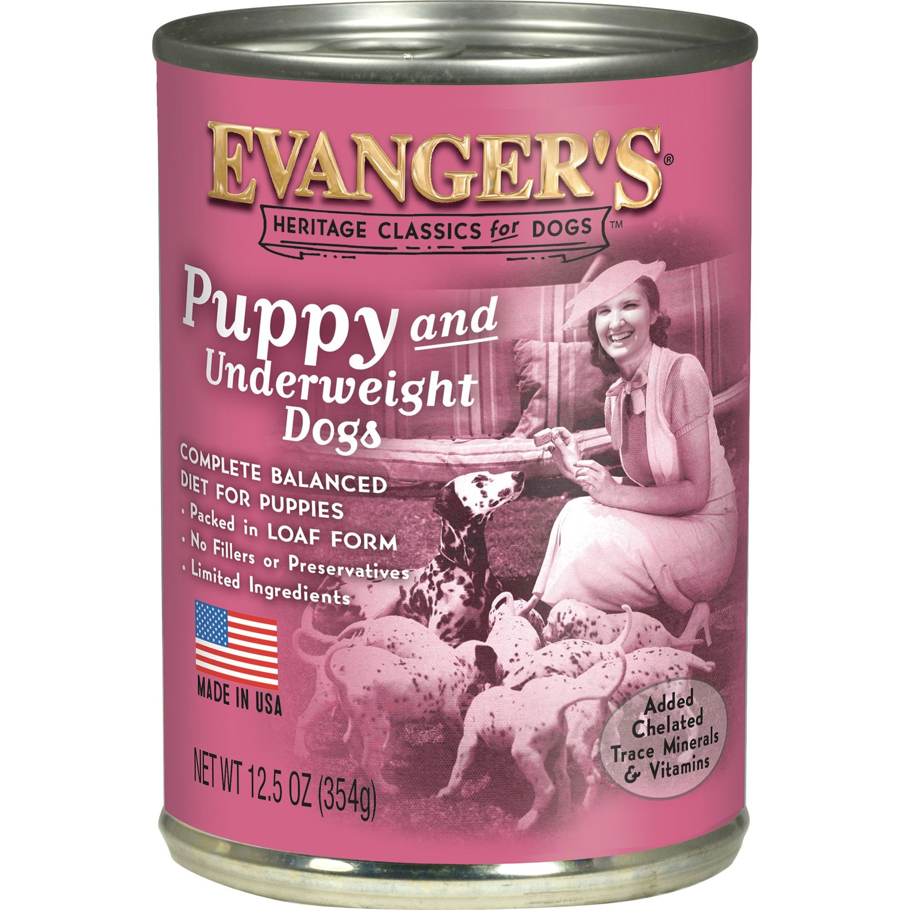 Evanger's Classic Recipes Puppy Canned Dog Food