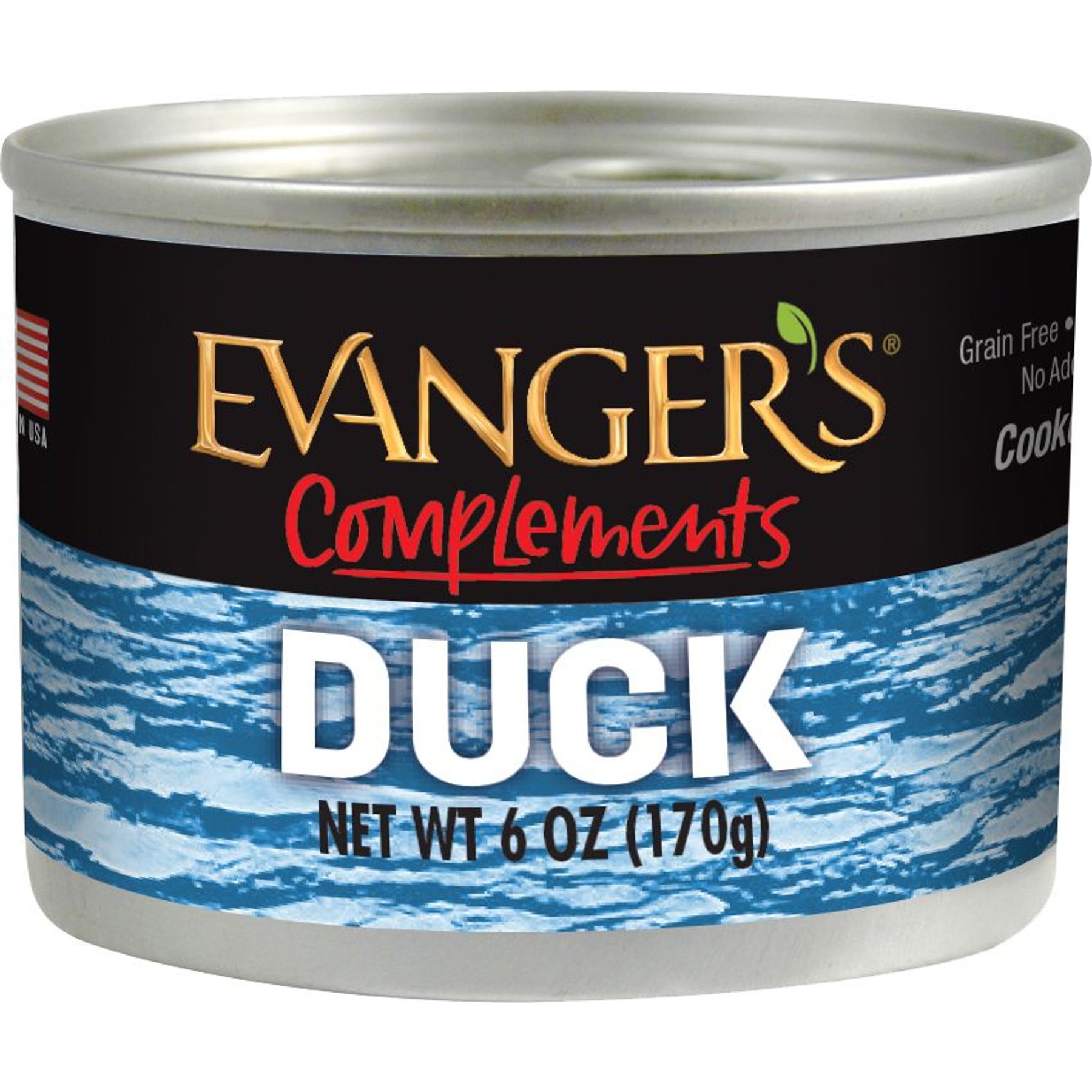 Evanger's Grain-Free Duck Canned Dog & Cat Food