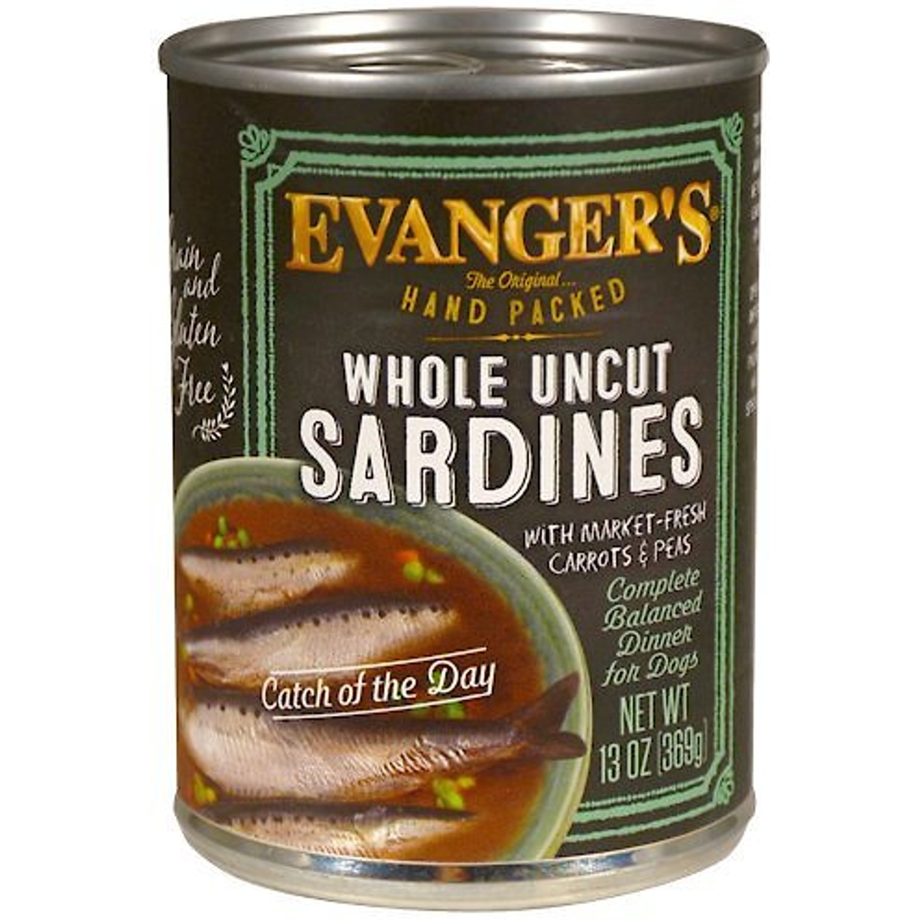 Evanger's Grain-Free Hand Packed Catch of the Day Canned Dog Food