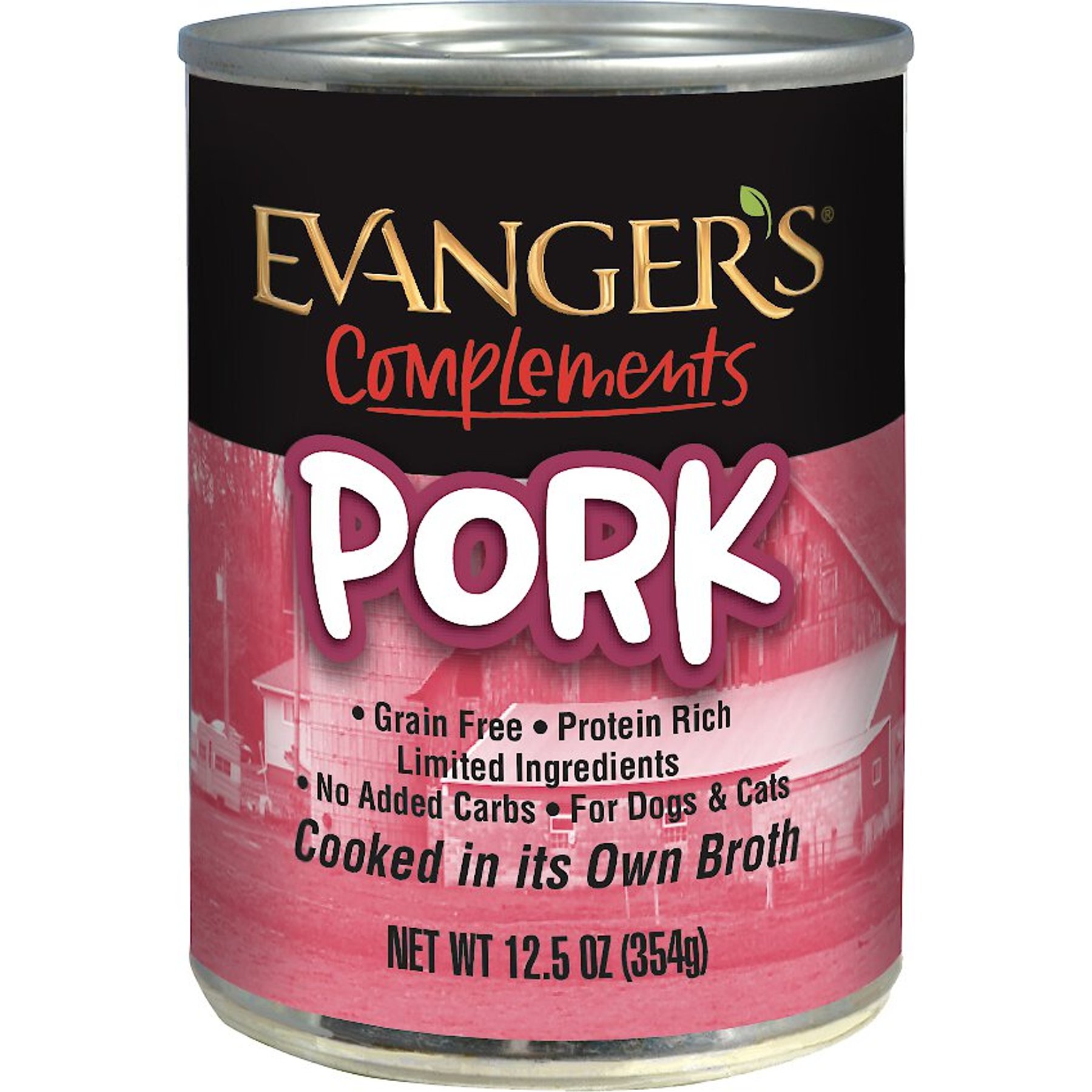 Evanger's Grain-Free Pork Canned Dog & Cat Food