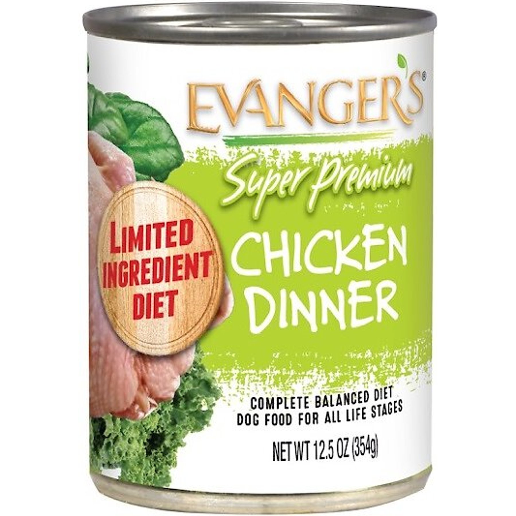 Evanger's Super Premium Chicken Dinner Grain-Free Canned Dog Food