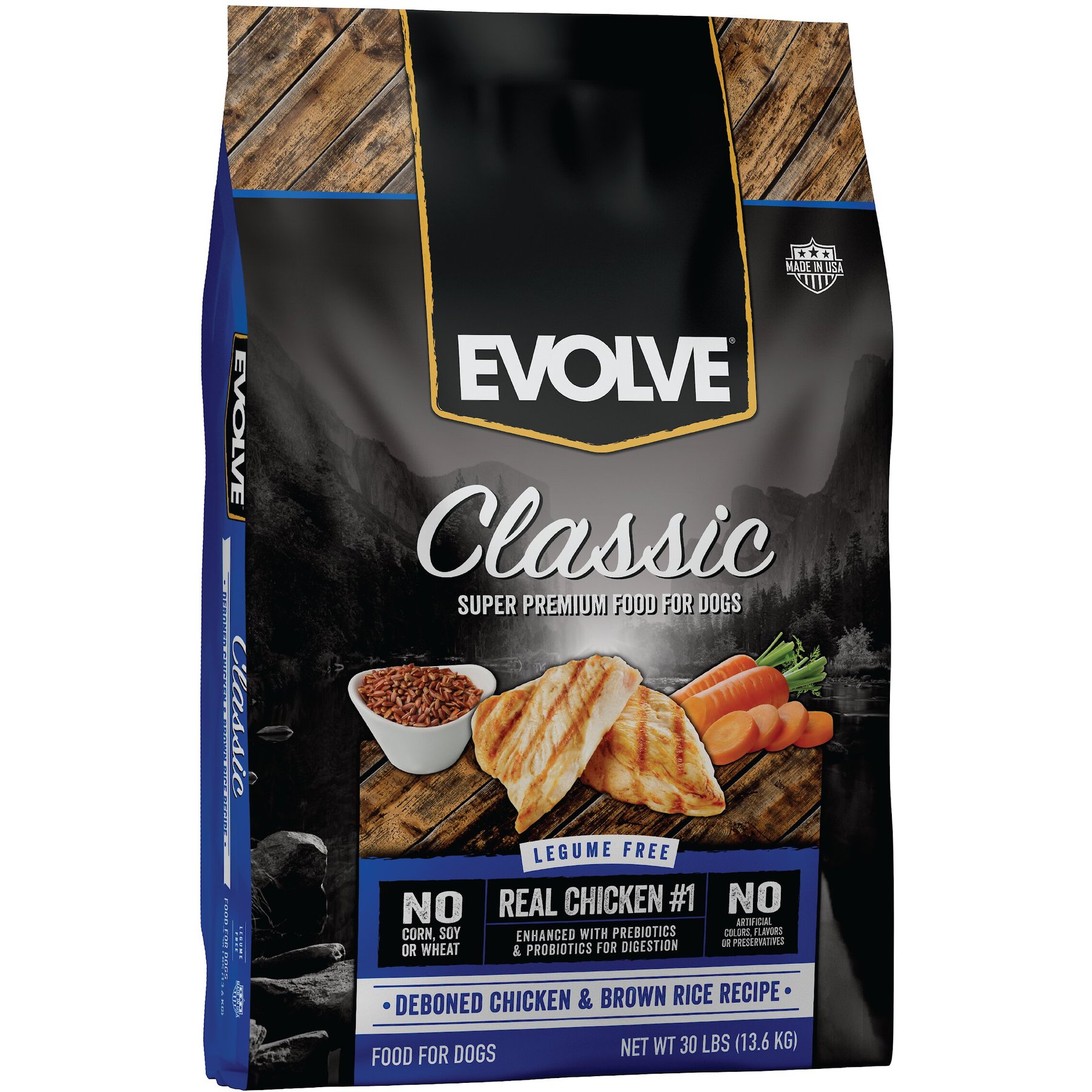 Evolve Classic Deboned Chicken & Brown Rice Recipe Dry Dog Food