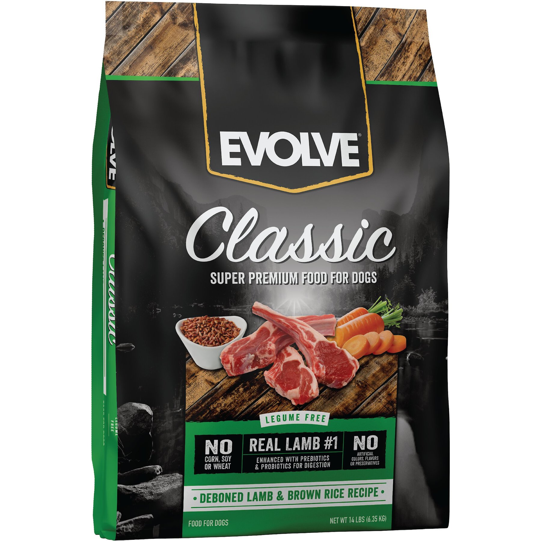 Evolve Deboned Lamb & Brown Rice Recipe Dry Dog Food