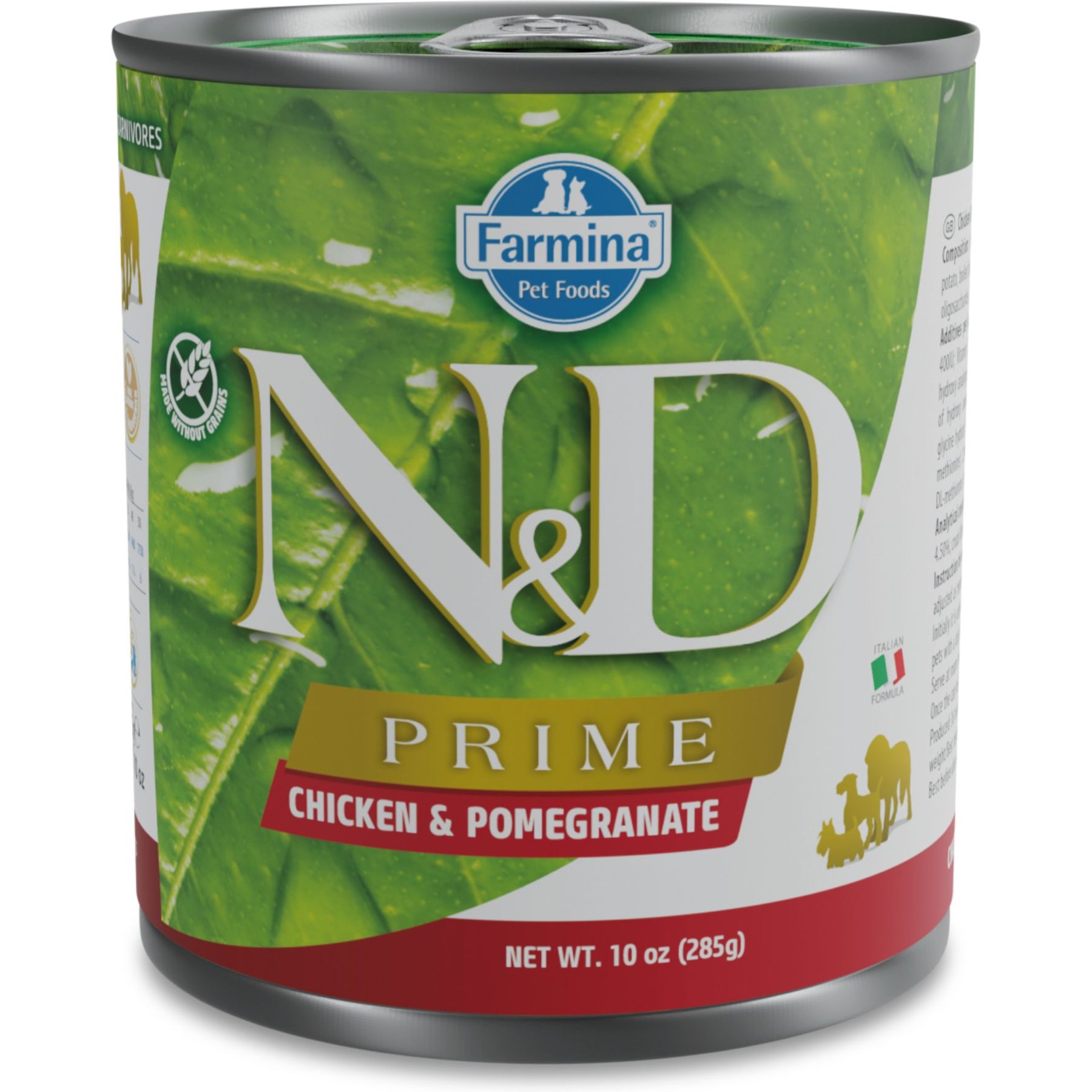 Farmina Natural & Delicious Prime Chicken & Pomegranate Canned Dog Food