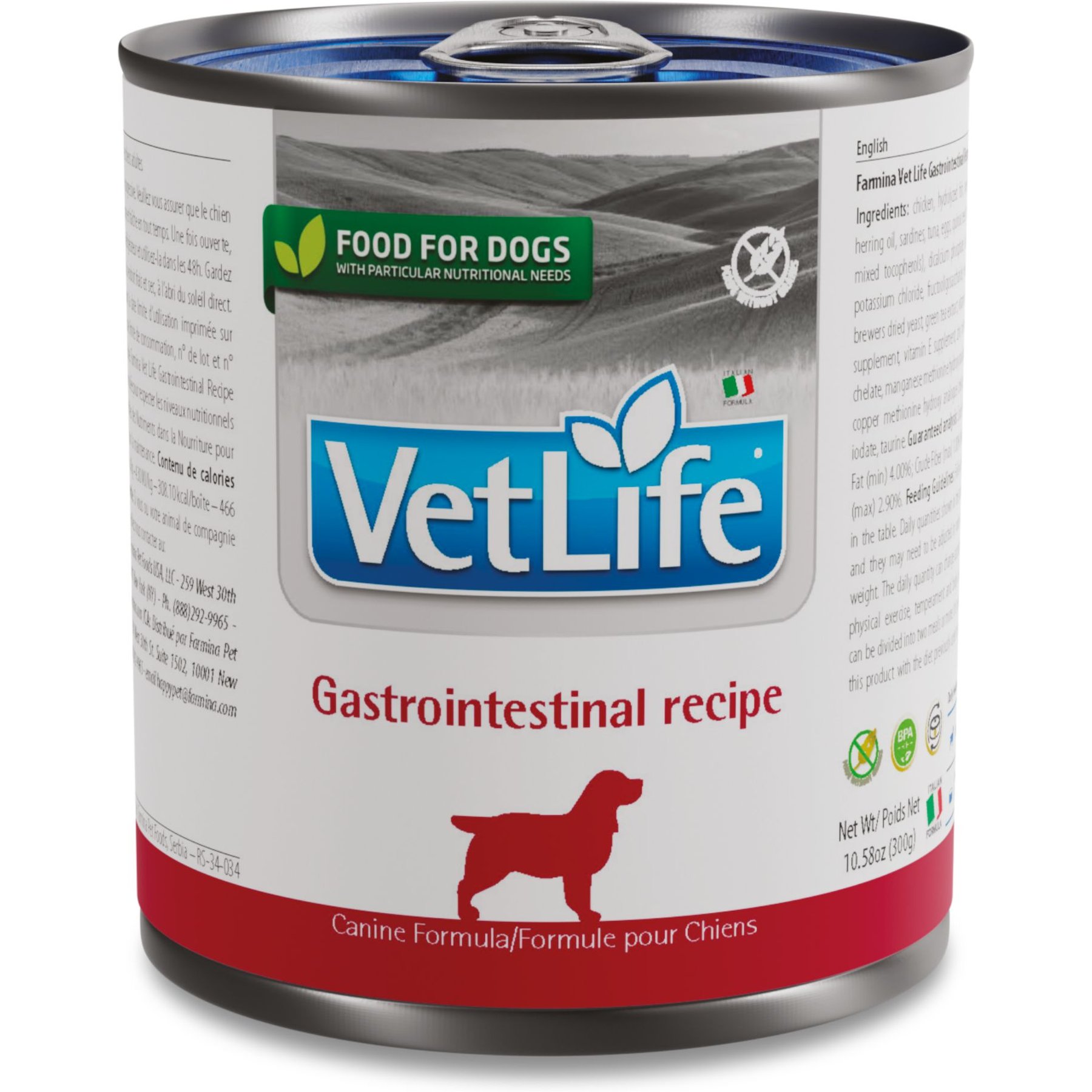 Farmina Vet Life Gastrointestinal Recipe Wet Dog Food