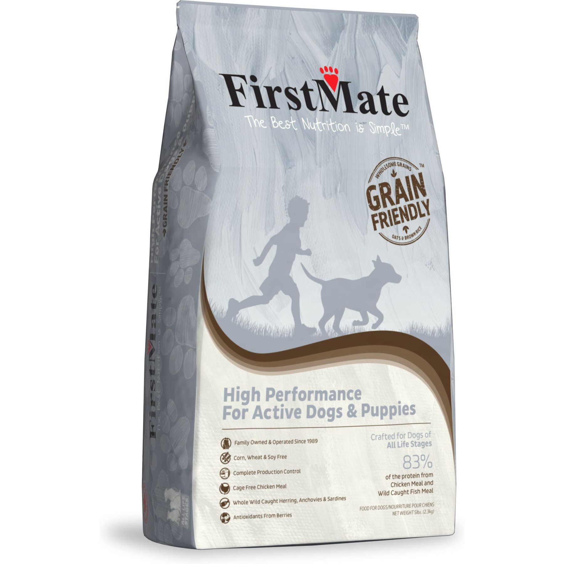 Firstmate Grain Friendly High Performance Dry Dog Food
