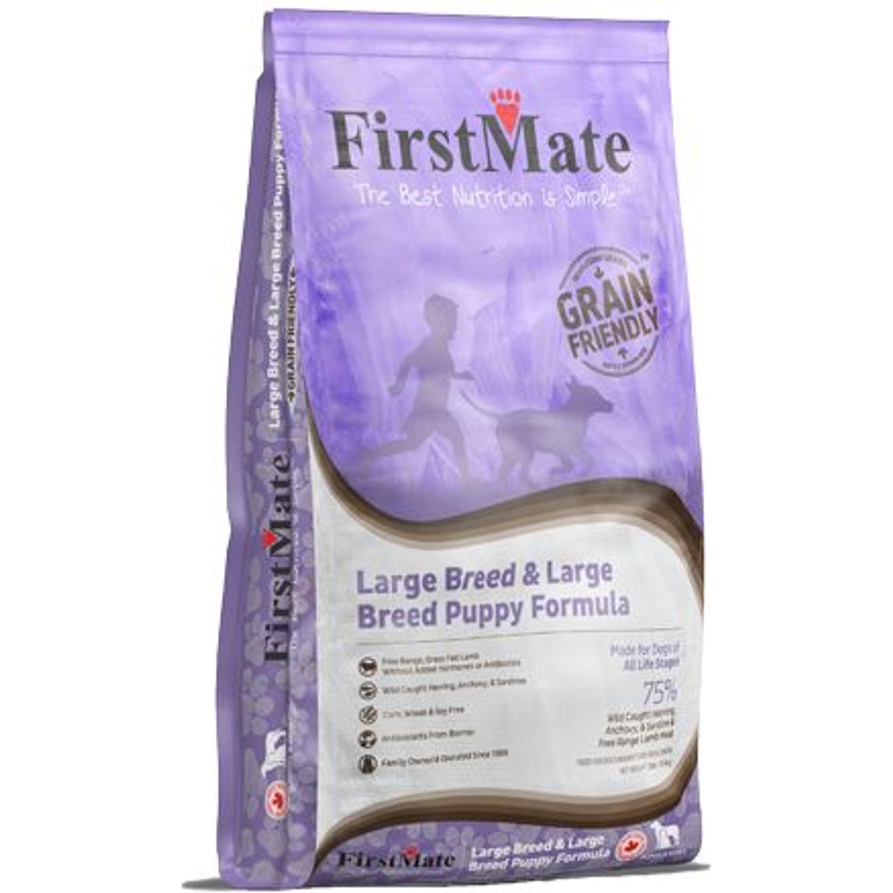 Firstmate Large Breed Puppy Formula Dry Dog Food