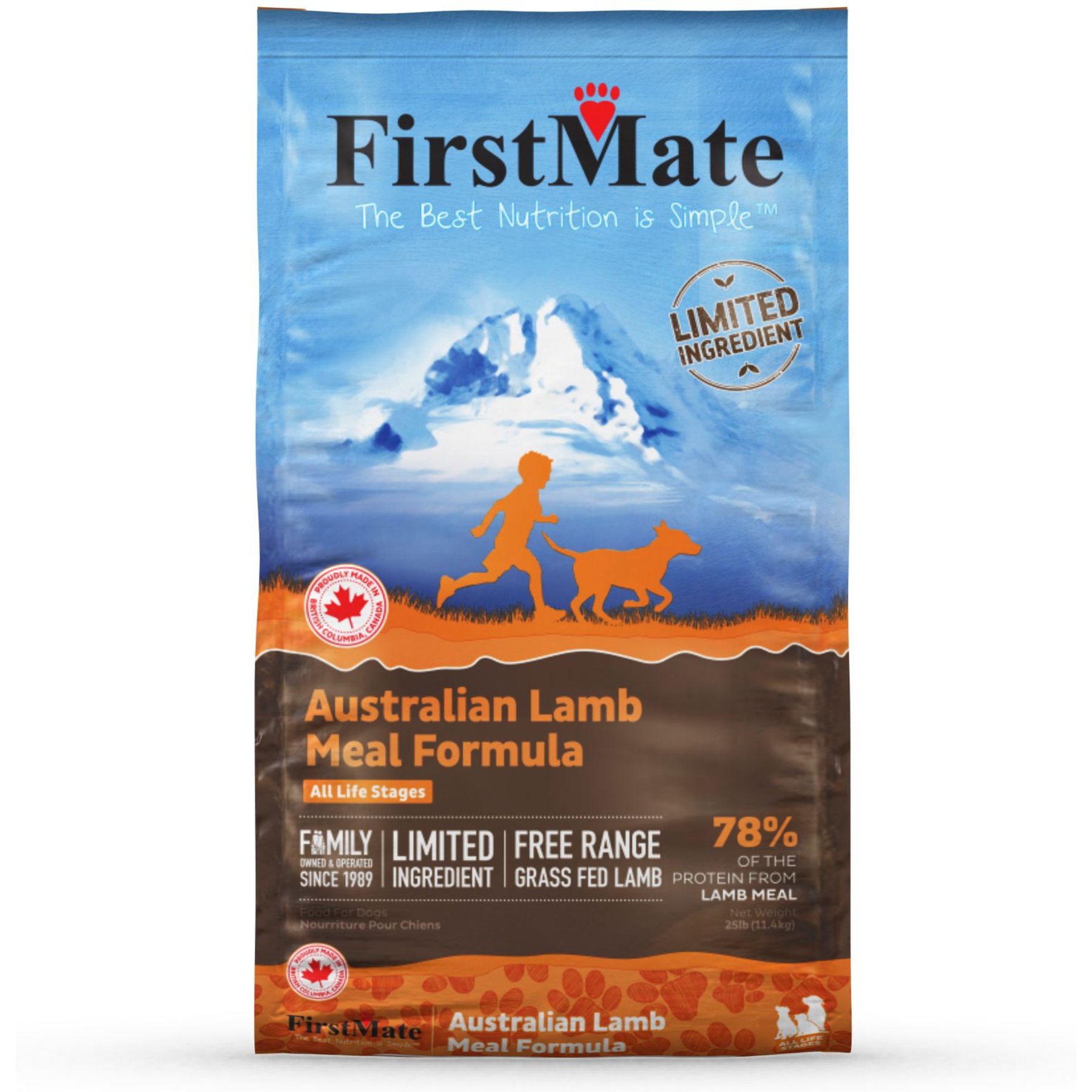 Firstmate Limited Ingredient Diet Grain-Free Australian Lamb Meal Formula Dry Dog Food