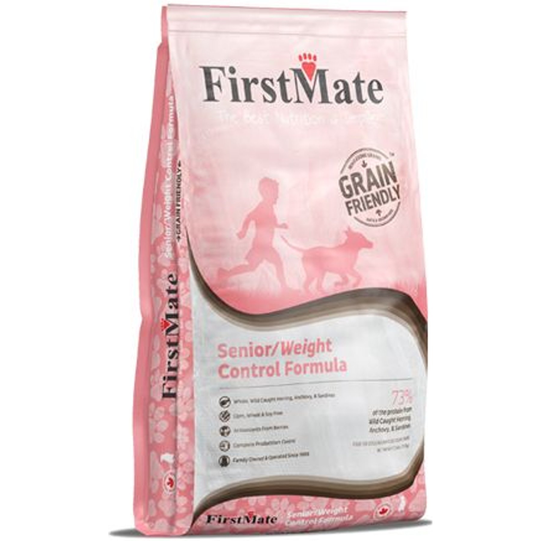 Firstmate Senior/Weight Control Formula Dry Dog Food