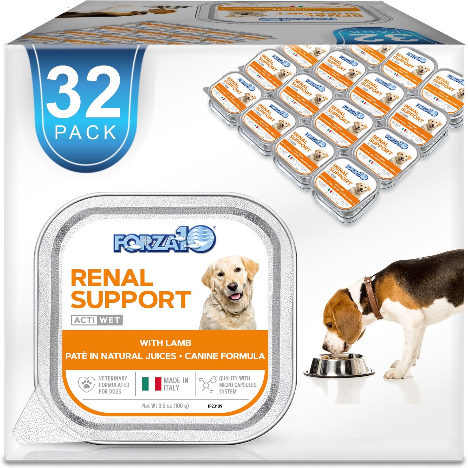 Forza10 Nutraceutic Actiwet Renal Support Wet Dog Food