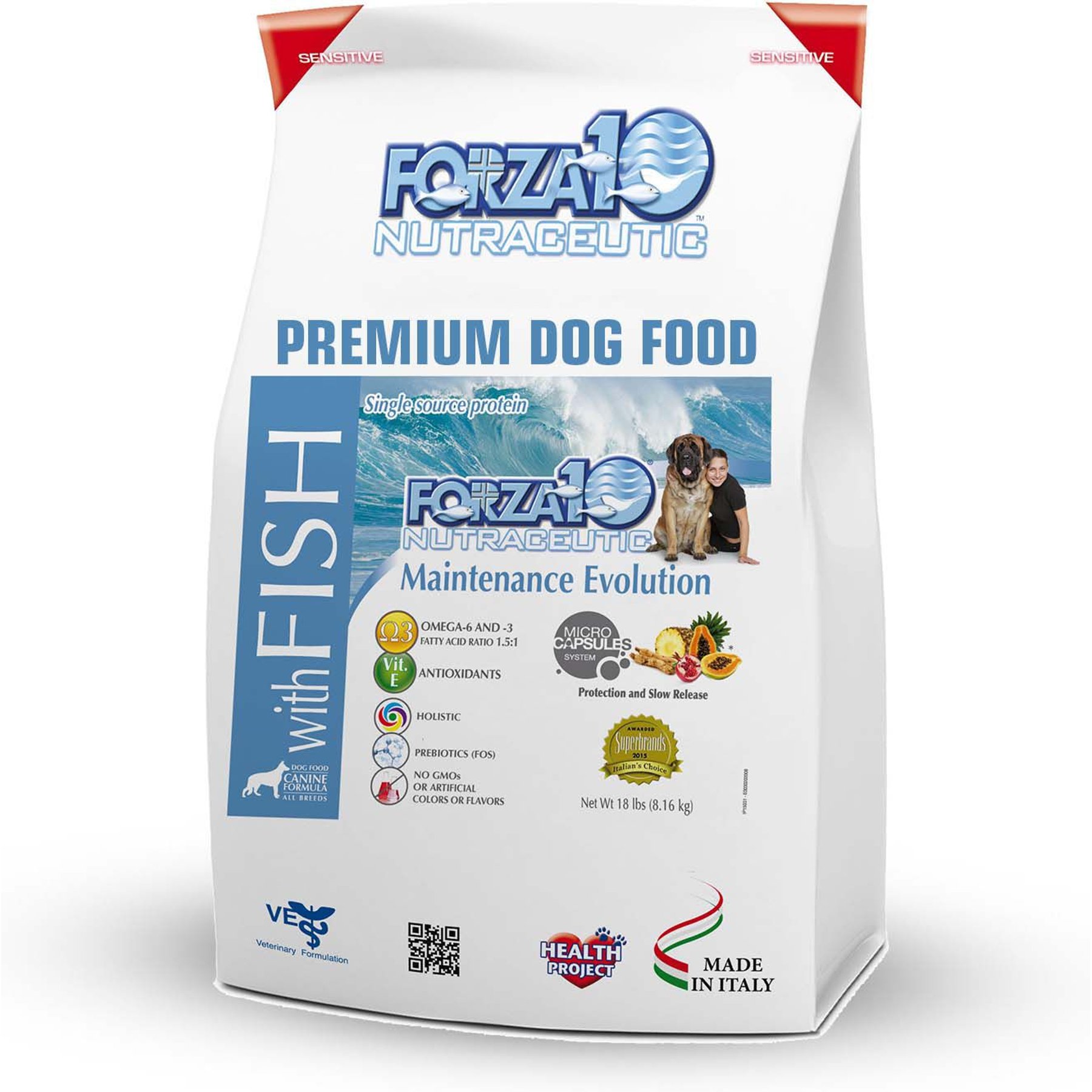 Forza10 Nutraceutic Maintenance Evolution Fish Dry Dog Food
