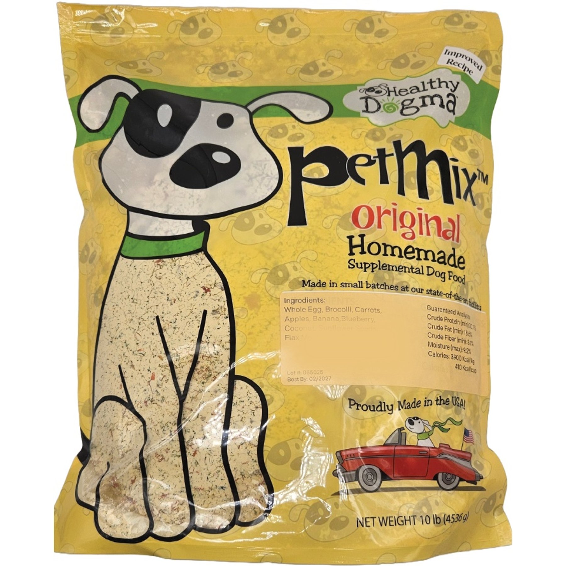 Healthy Dogma PetMix Original Grain-Free Dog Food
