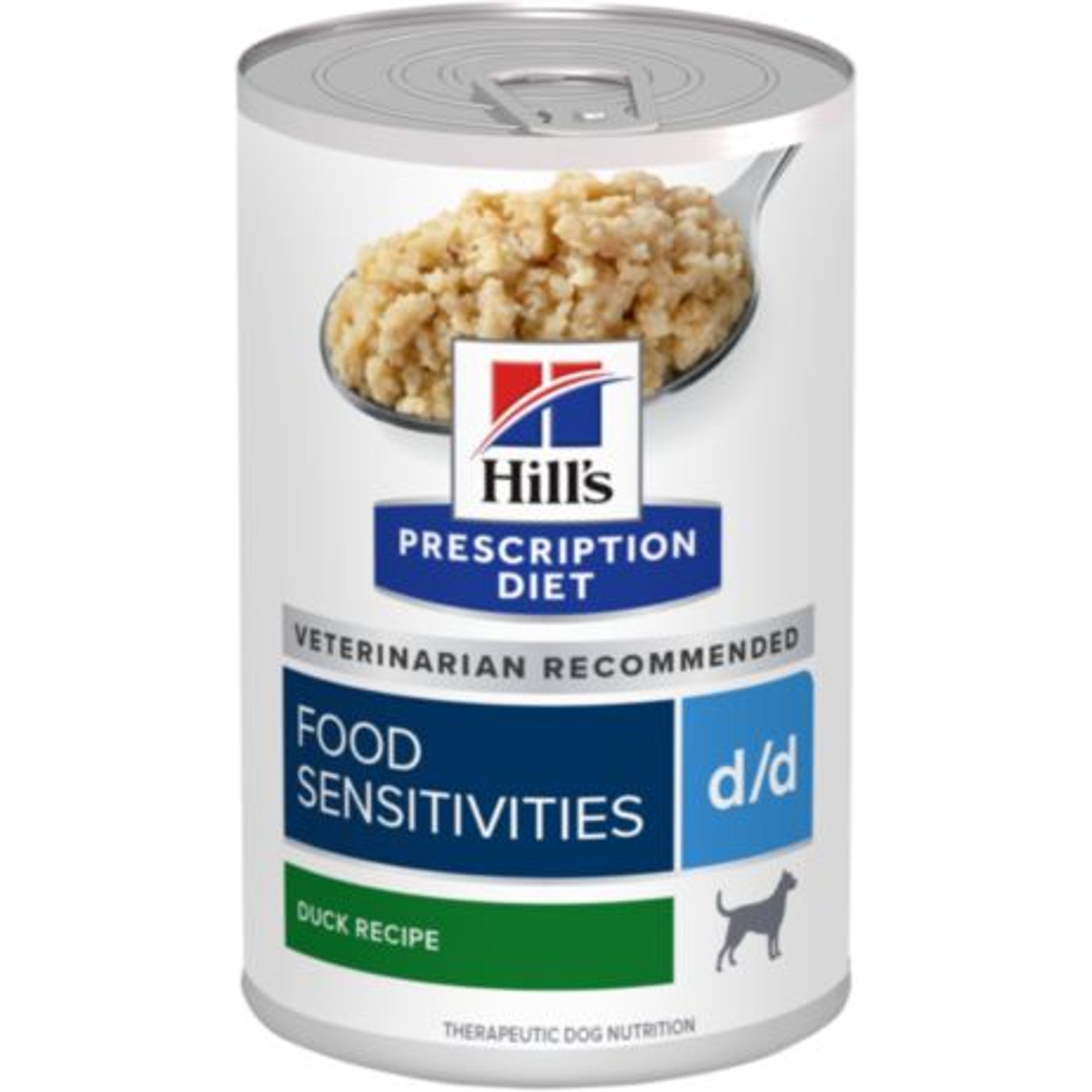 Hill's Prescription Diet d/d Skin/Food Sensitivities Duck Formula Wet Dog Food