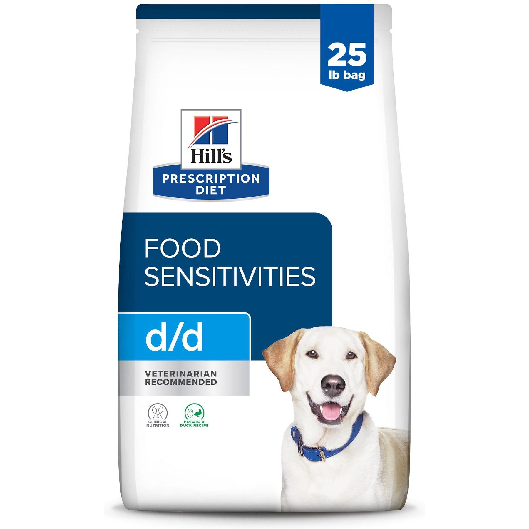 Hill's Prescription Diet d/d Skin/Food Sensitivities Potato & Duck Recipe Dry Dog Food