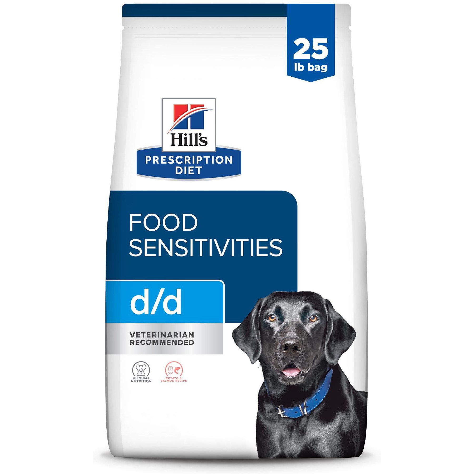 Hill's Prescription Diet d/d Skin/Food Sensitivities Potato & Salmon Recipe Dry Dog Food