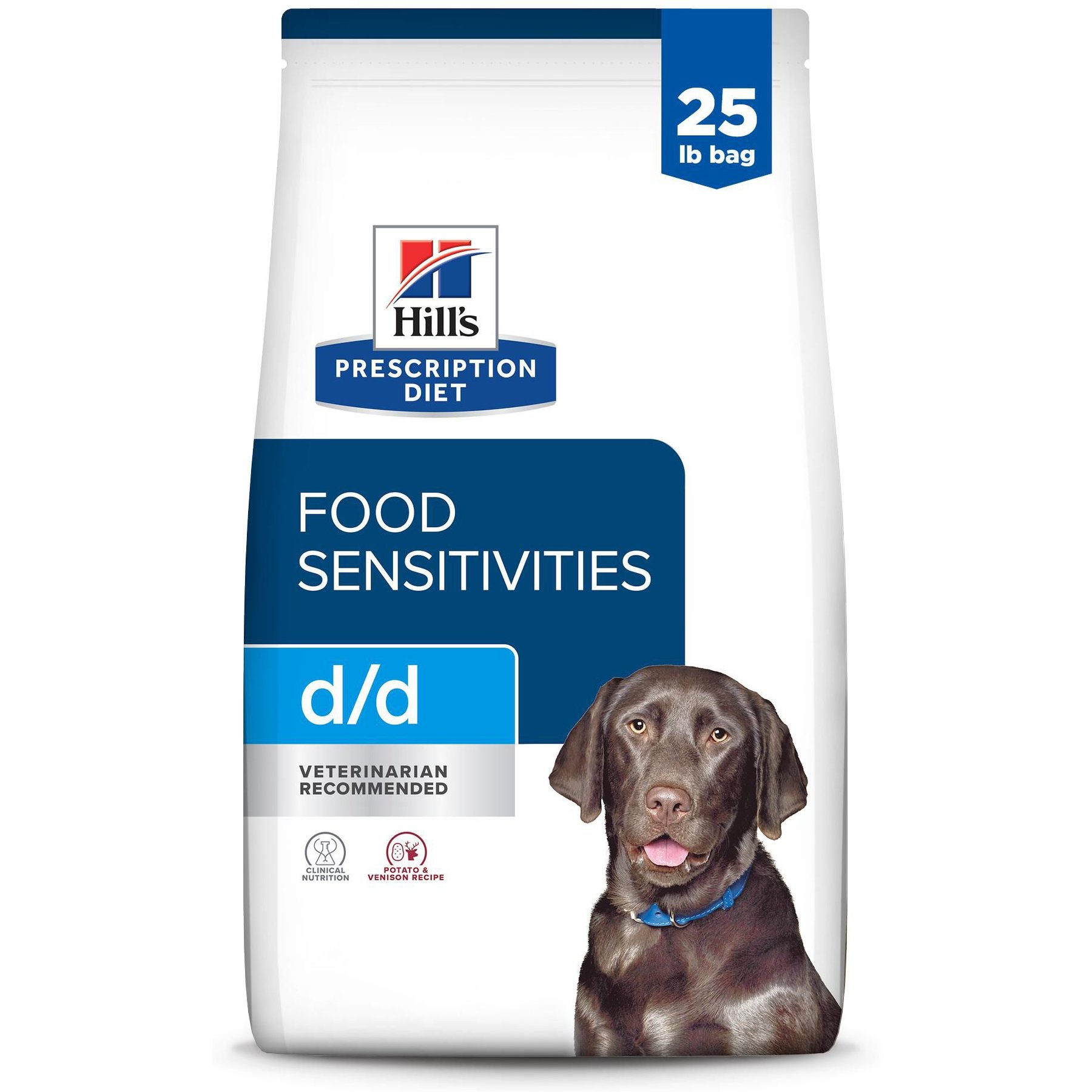 Hill's Prescription Diet d/d Skin/Food Sensitivities Potato & Venison Dry Dog Food