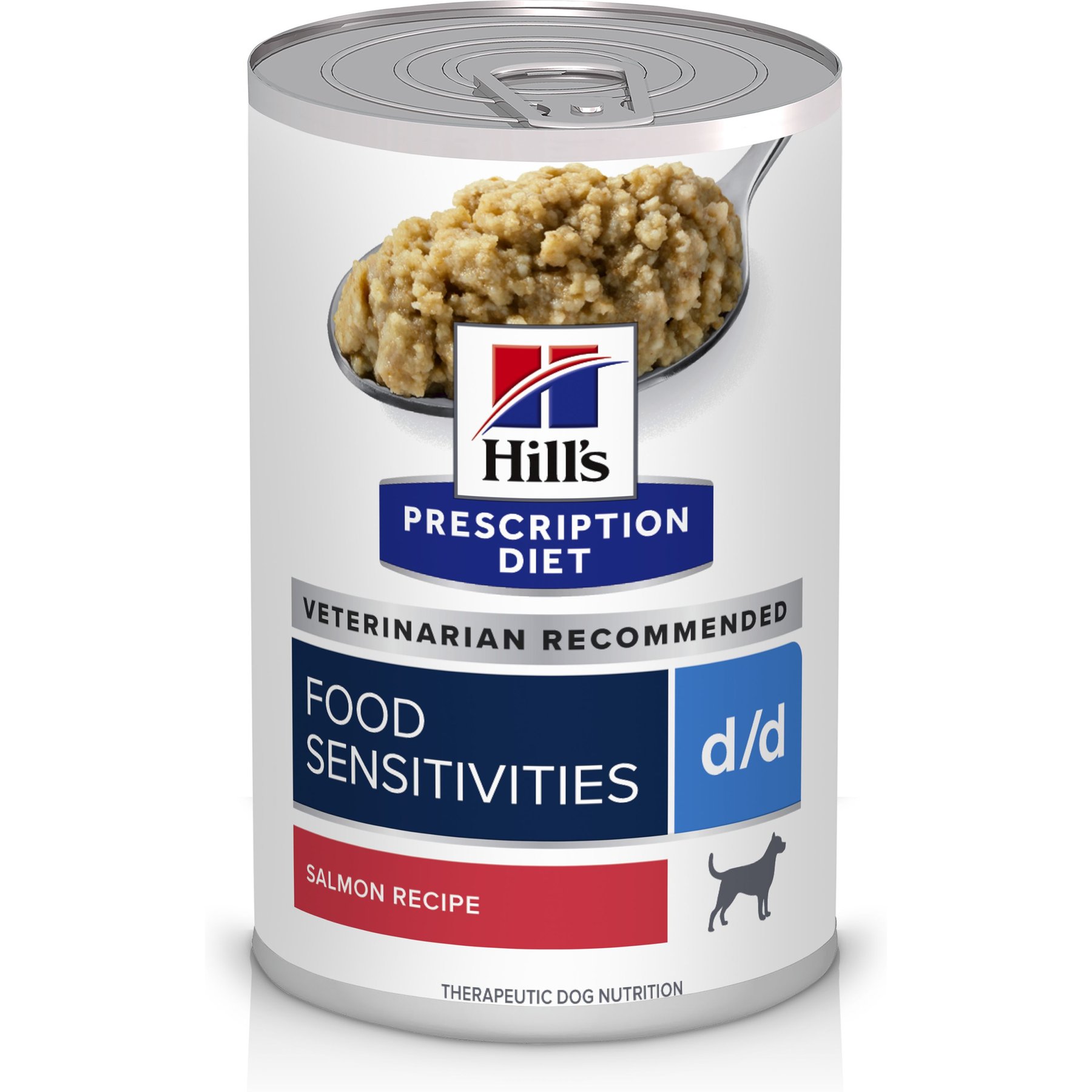 Hill's Prescription Diet d/d Skin/Food Sensitivities Salmon Formula Wet Dog Food