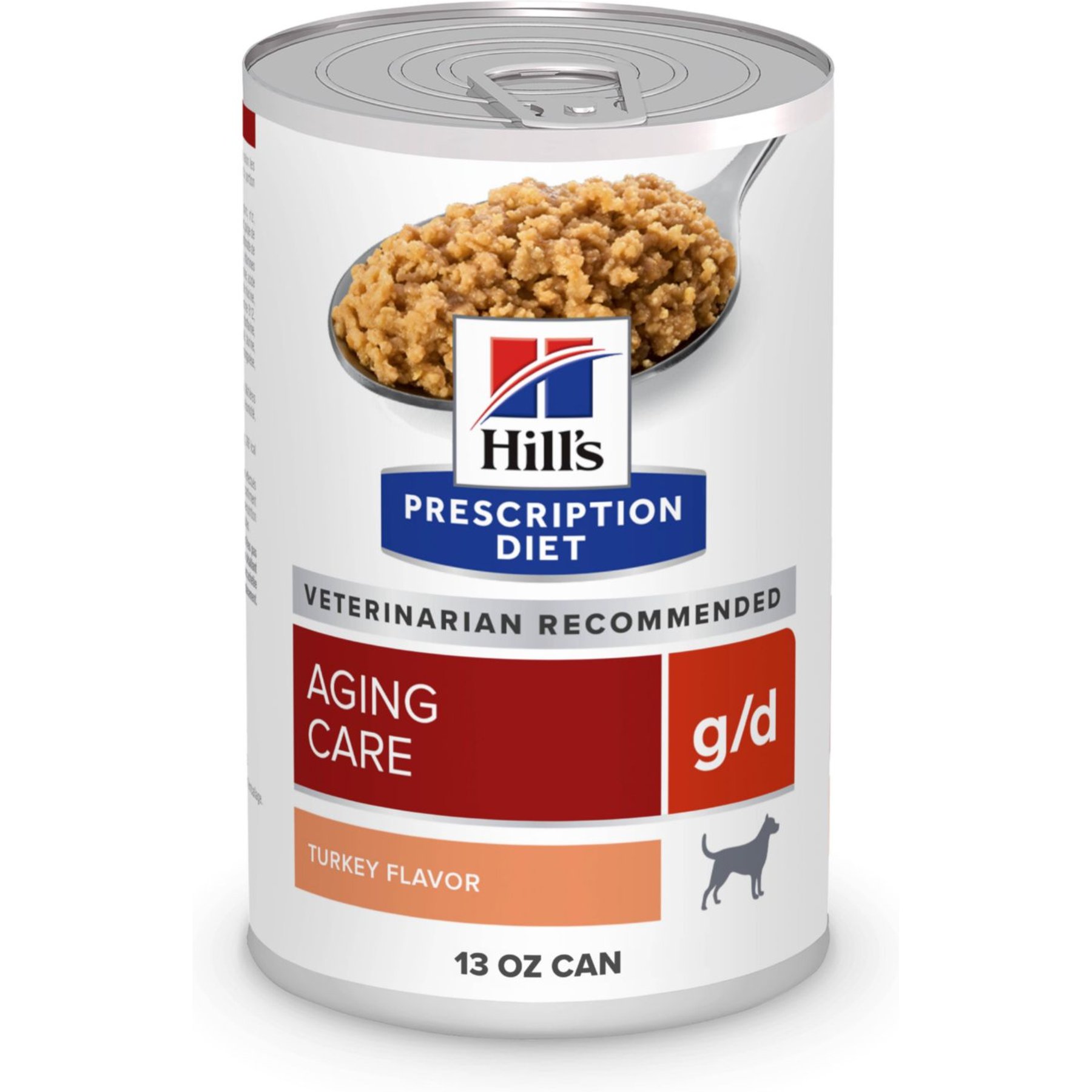 Hill's Prescription Diet g/d Aging Care Turkey Flavor Wet Senior Dog Food