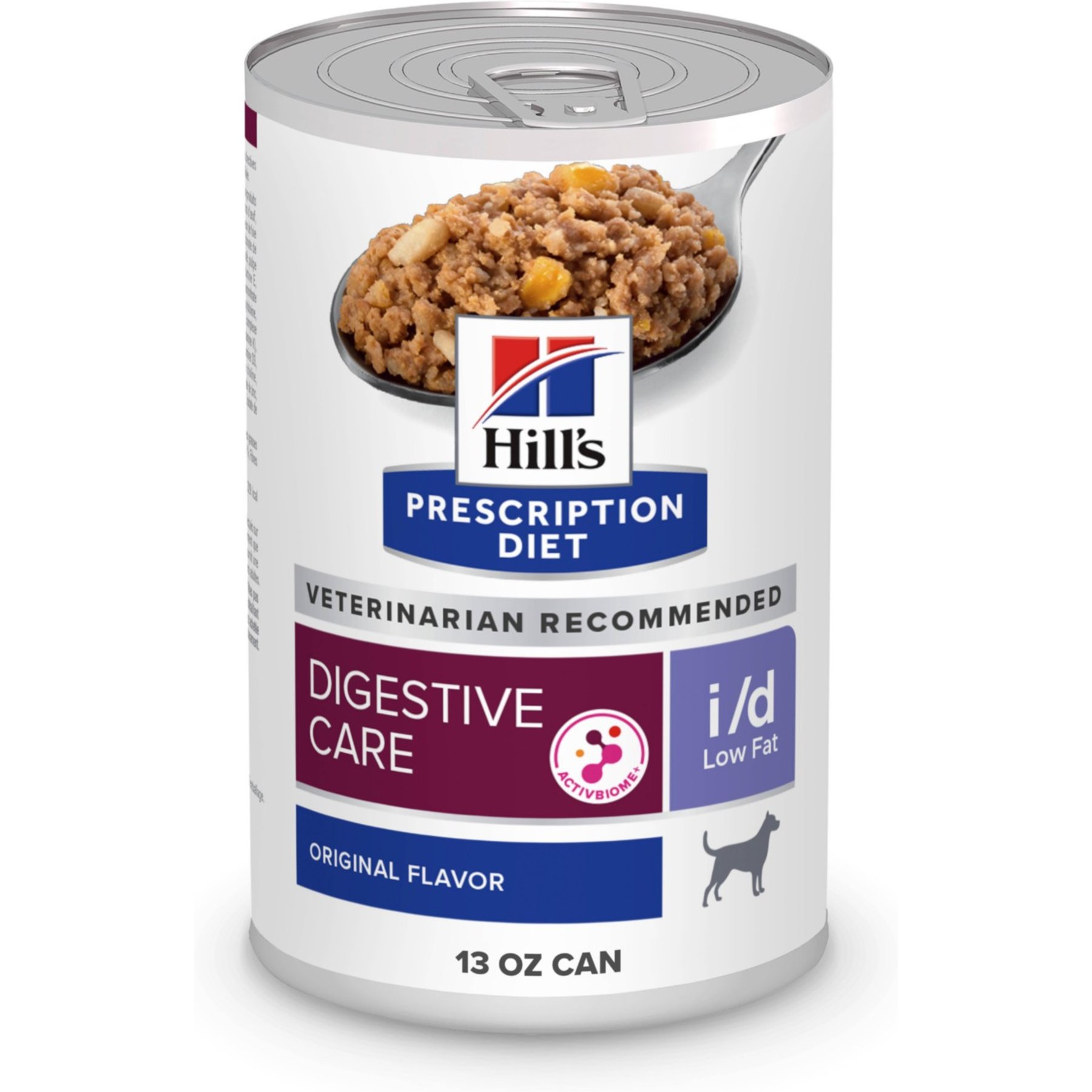Hill's Prescription Diet i/d Digestive Care Low Fat Original Flavor Pate Wet Dog Food