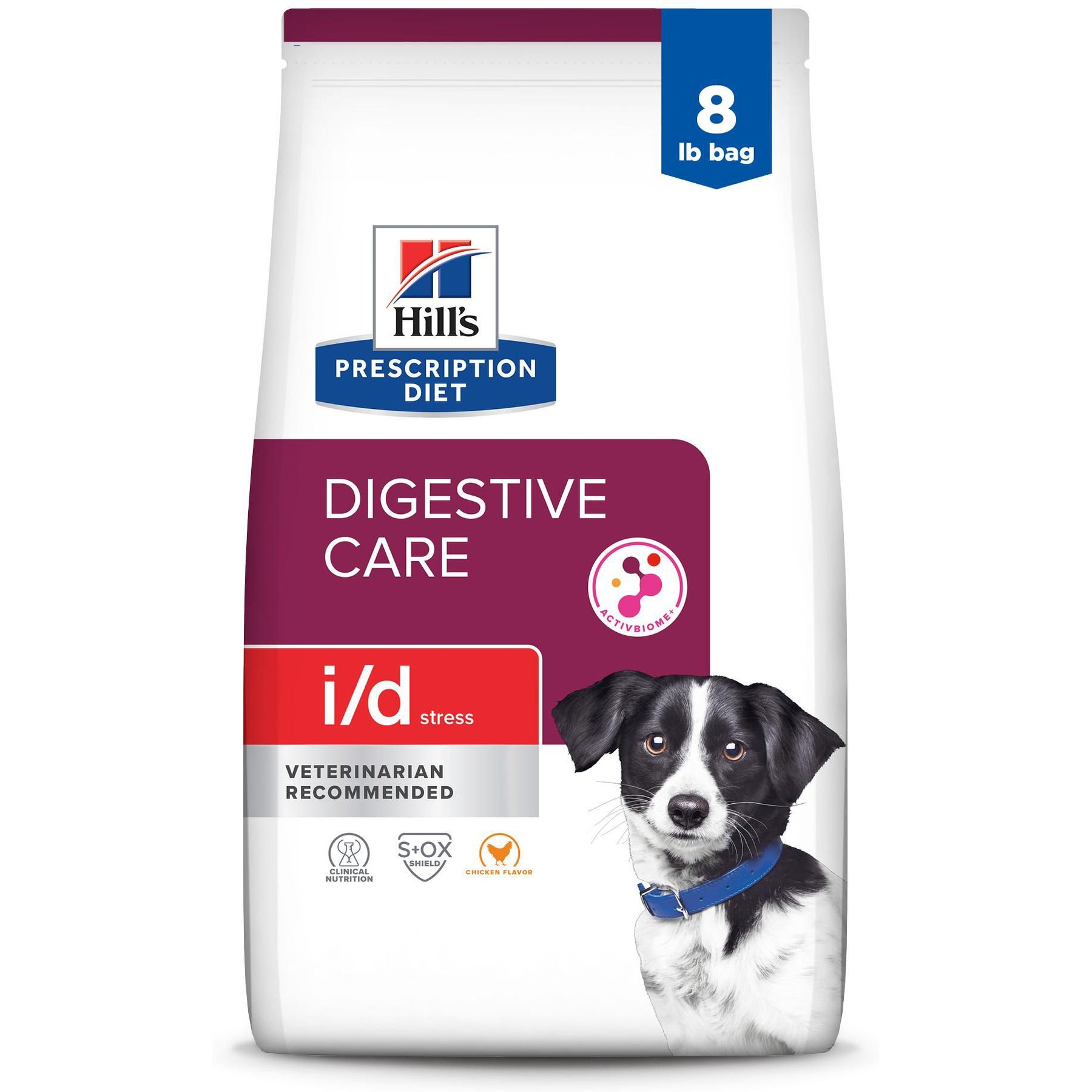 Hill's Prescription Diet i/d Digestive Care Stress Chicken Flavor Dry Dog Food