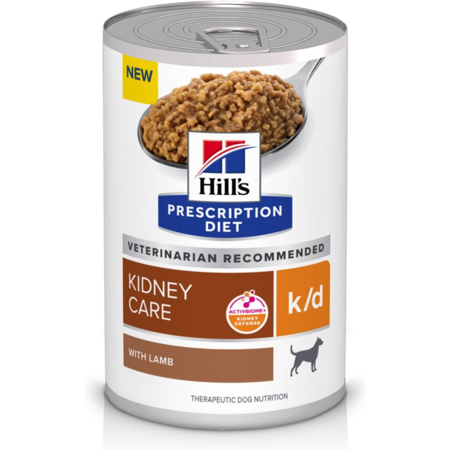 Hill's Prescription Diet k/d Kidney Care with Lamb Wet Dog Food