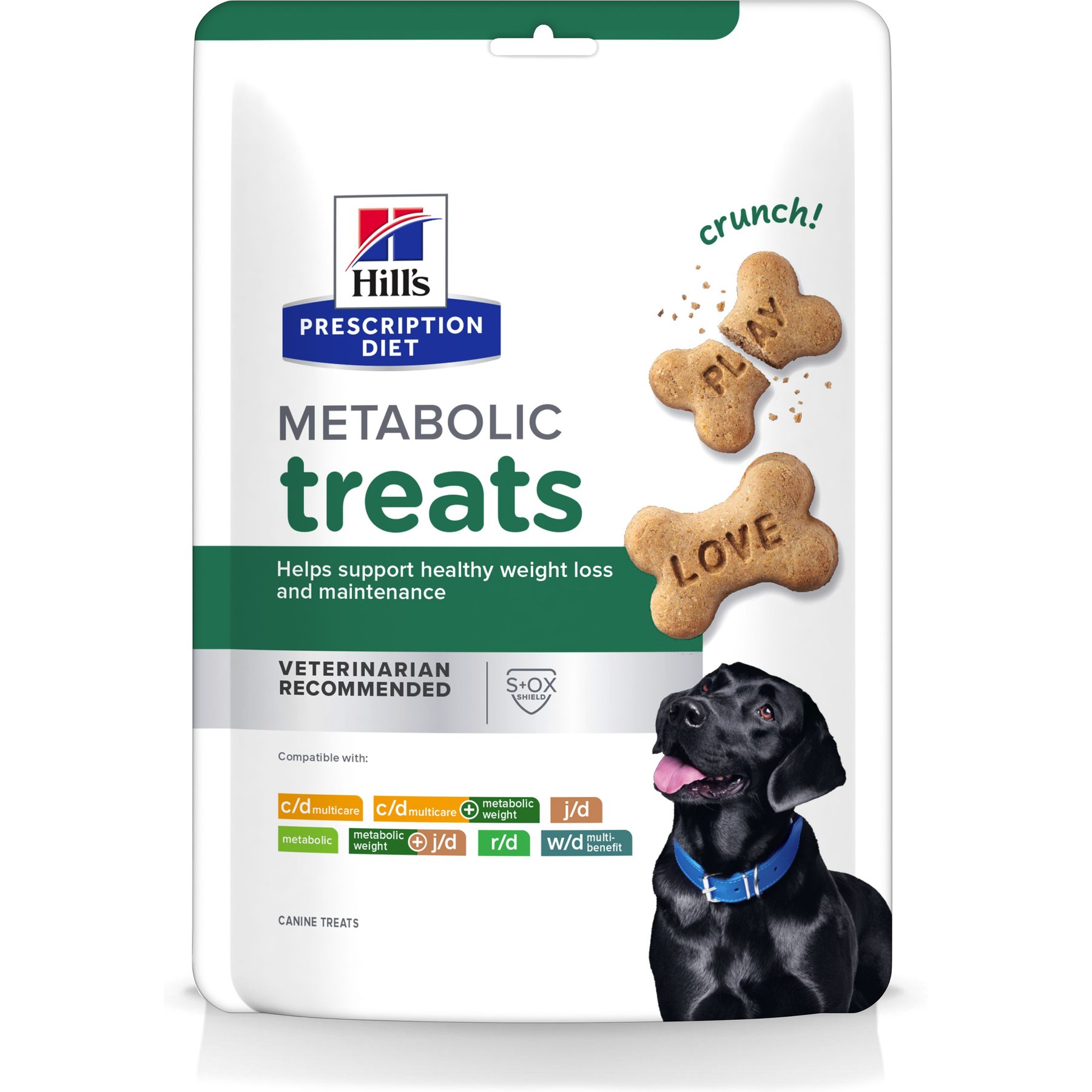 Hill's Prescription Diet Metabolic Crunchy Dog Treats