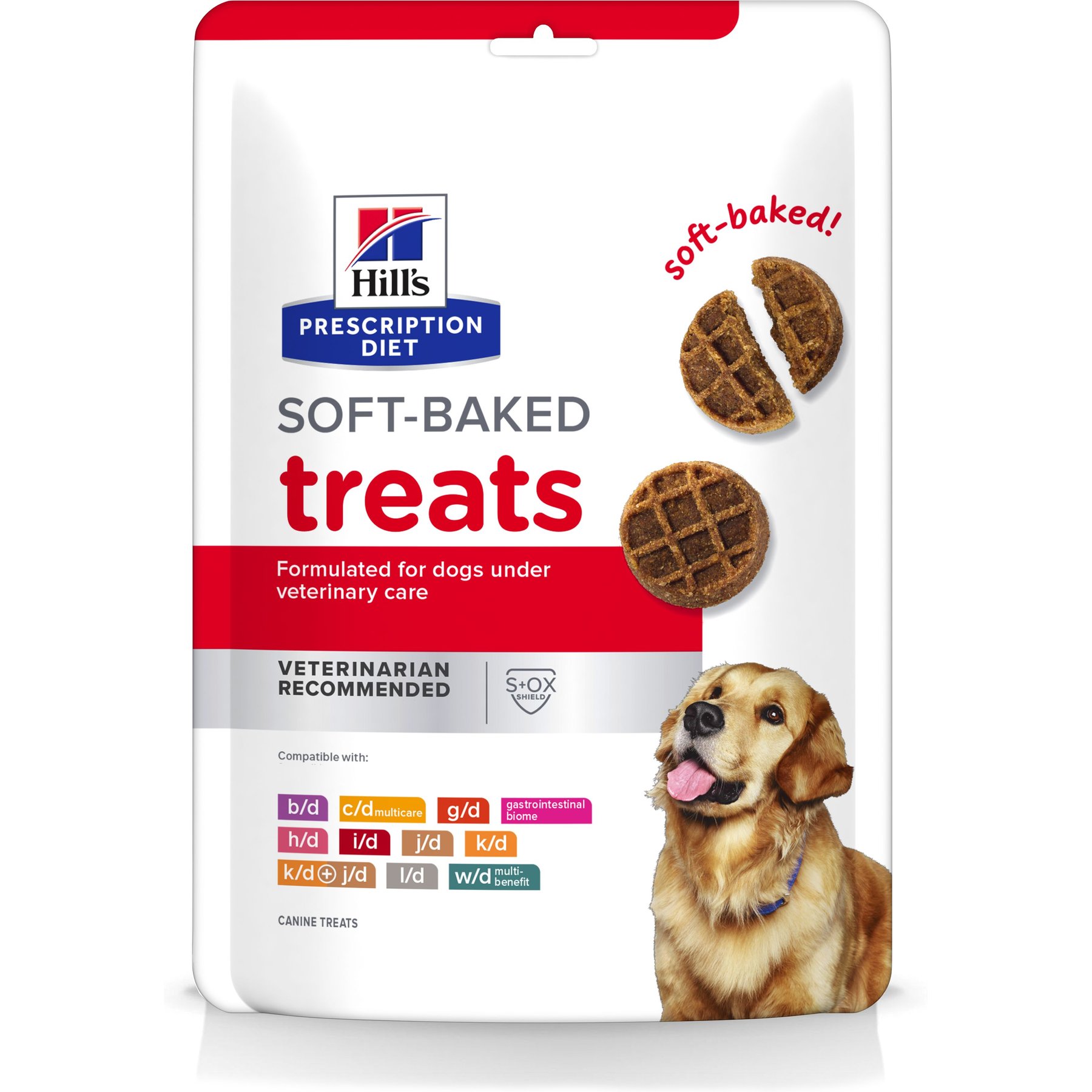 Hill's Prescription Diet Soft Baked Soft & Chewy Dog Treats