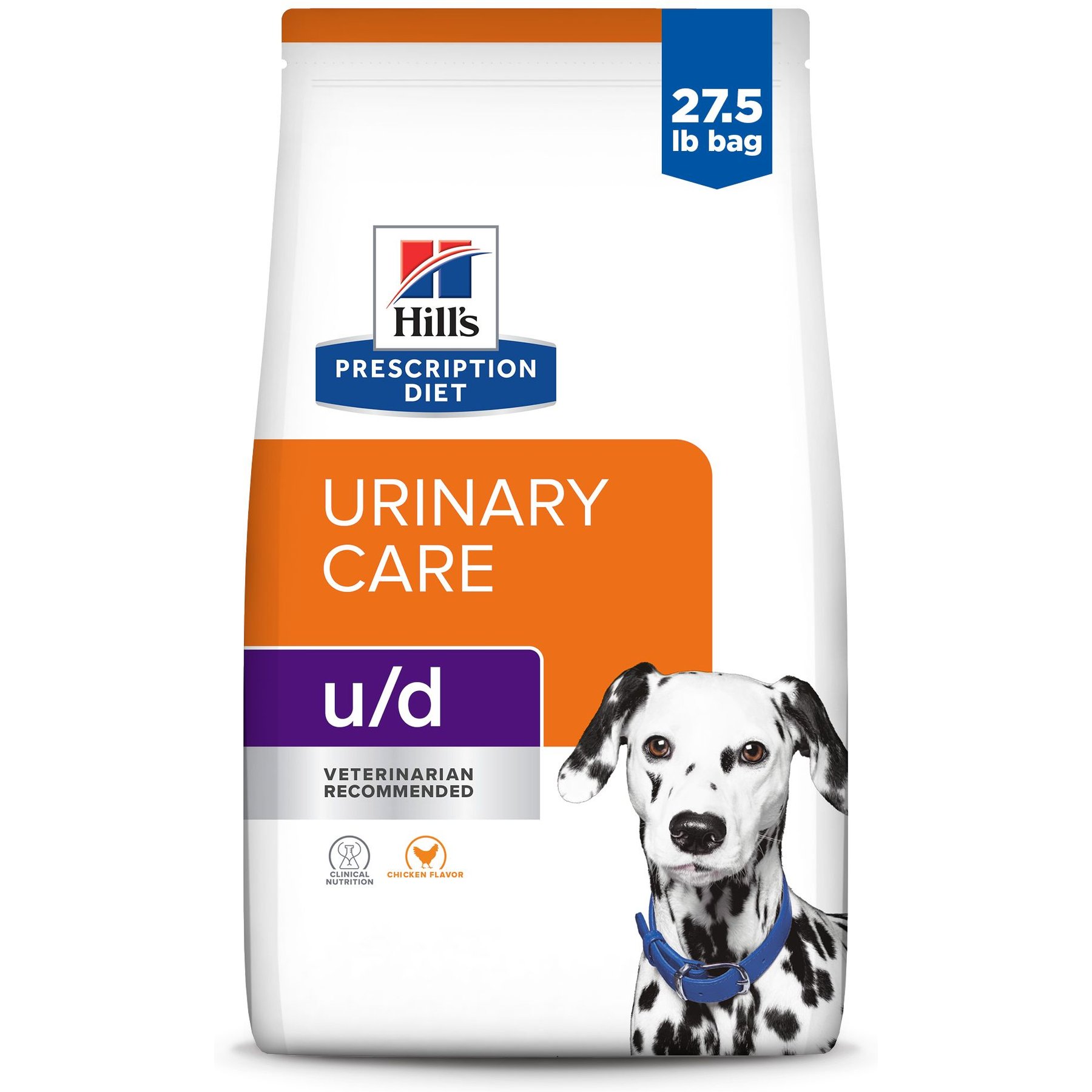 Hill's Prescription Diet u/d Urinary Care Original Flavor Dry Dog Food