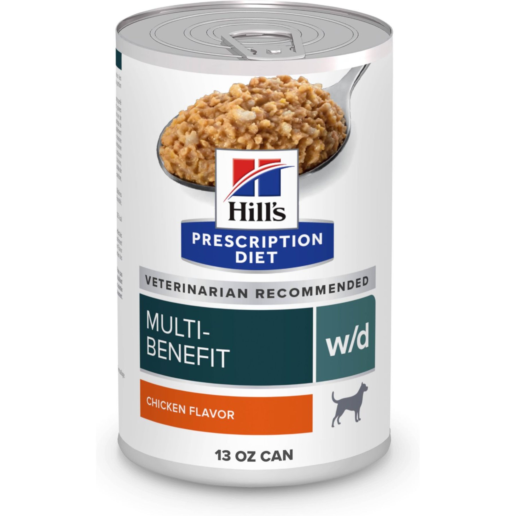 Hill's Prescription Diet w/d Multi-Benefit with Chicken Wet Dog Food