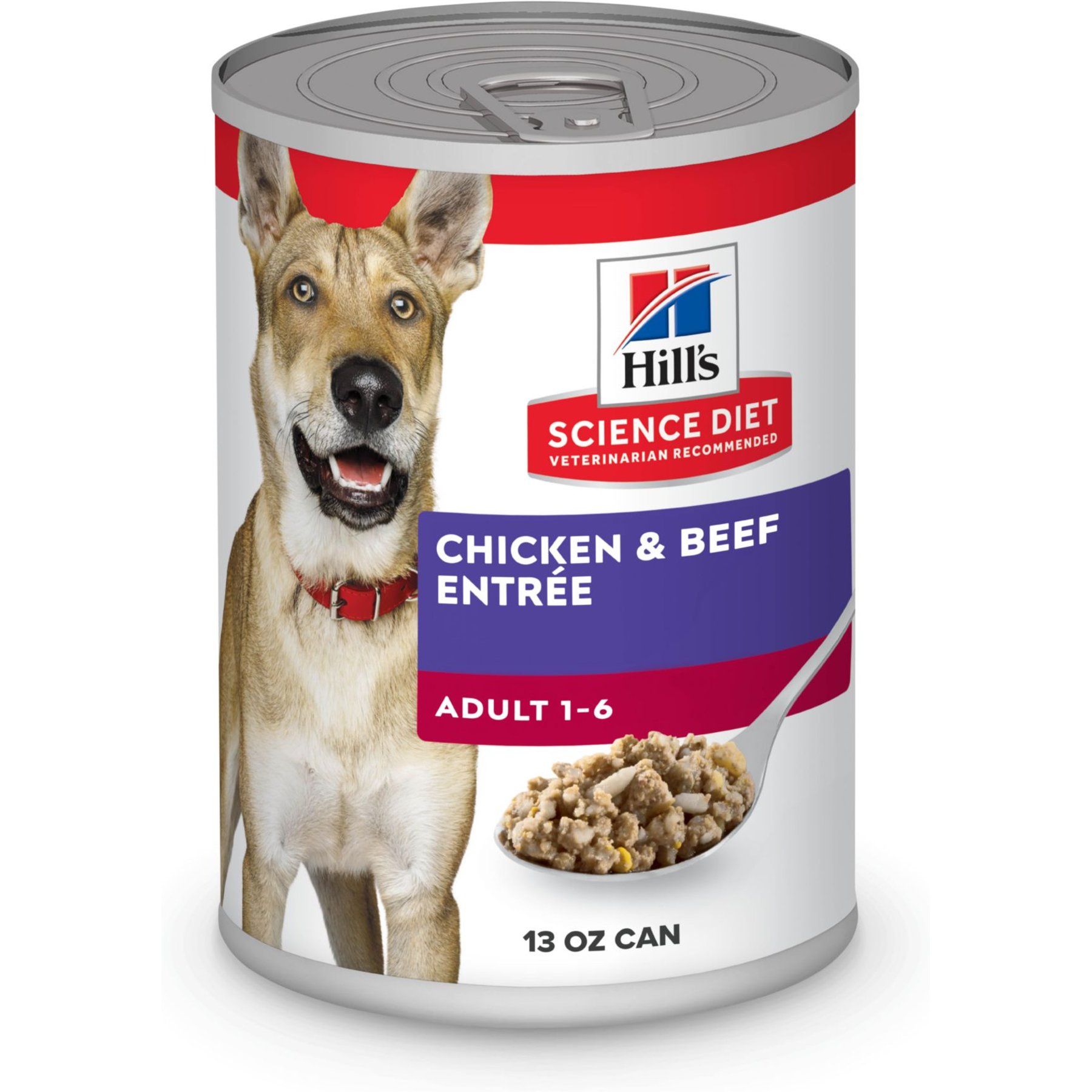 Hill's Science Diet Adult Chicken& Beef Entree Wet Dog Food