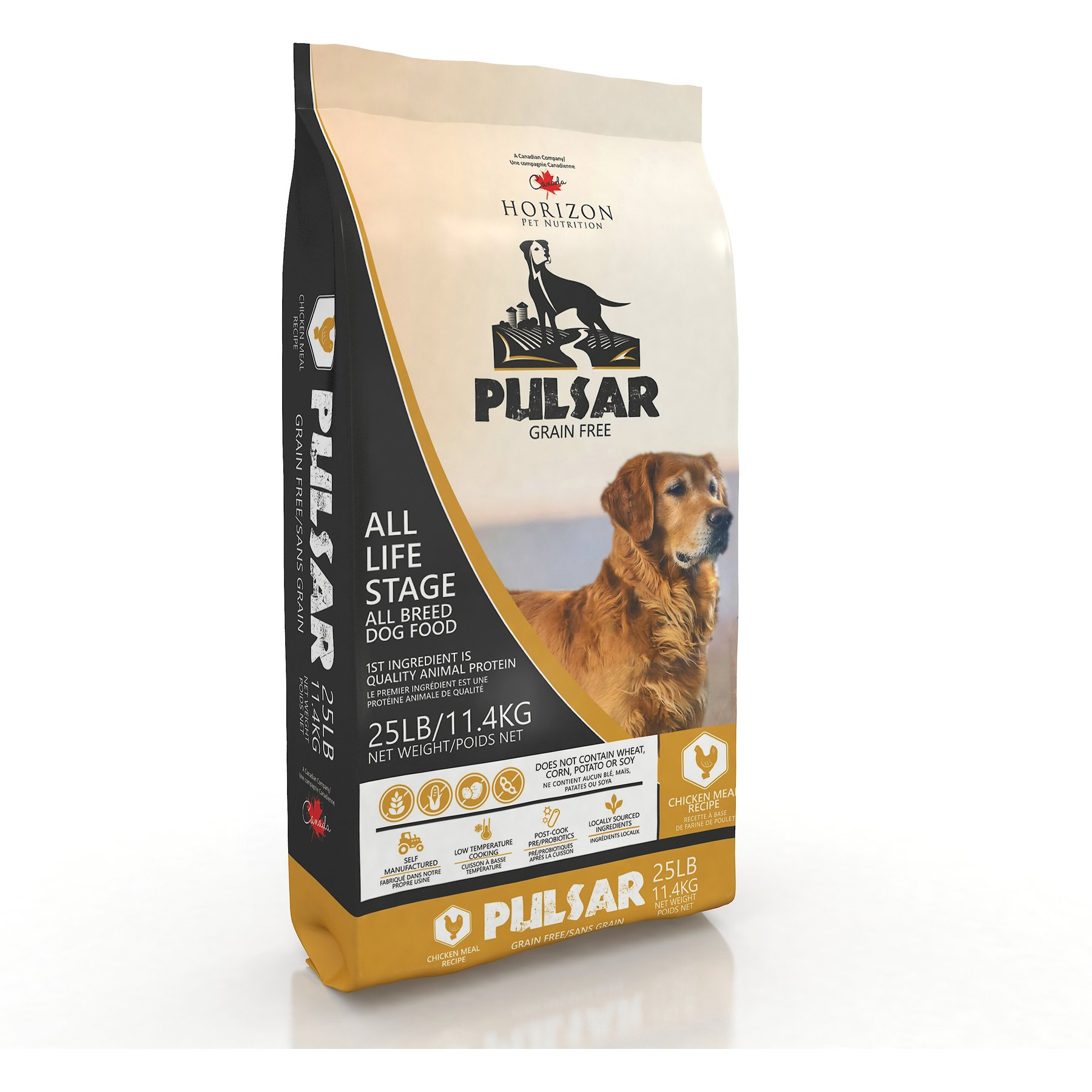 Horizon Pulsar Grain-Free Chicken Recipe Dry Dog Food