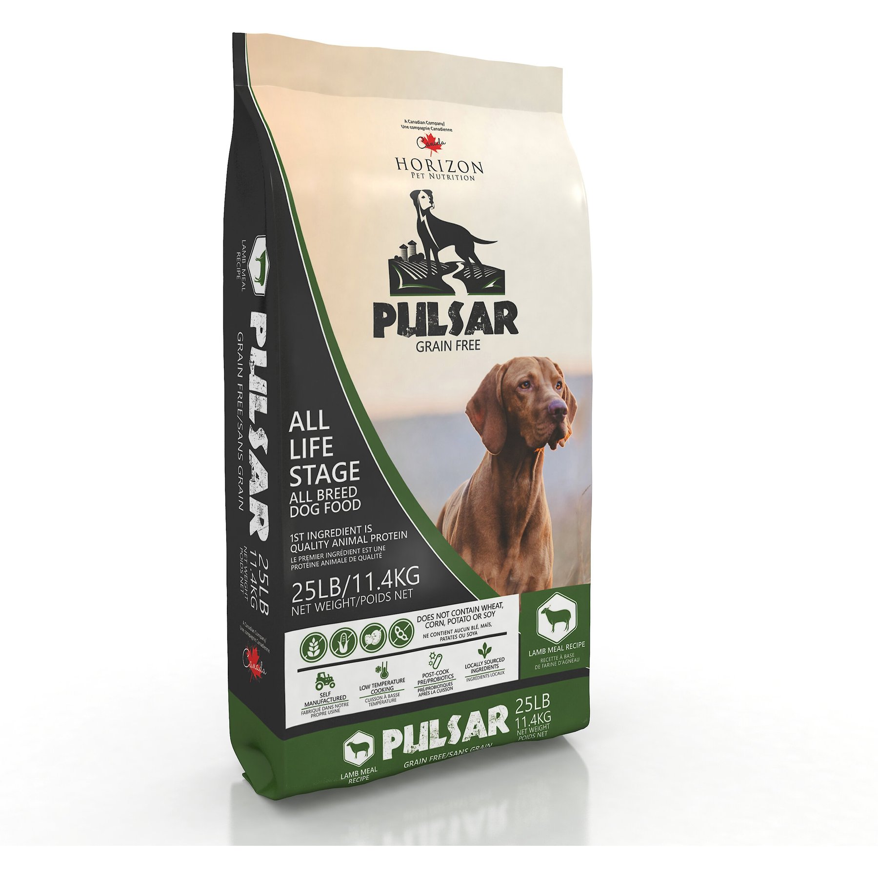 Horizon Pulsar Grain-Free Lamb Recipe Dry Dog Food