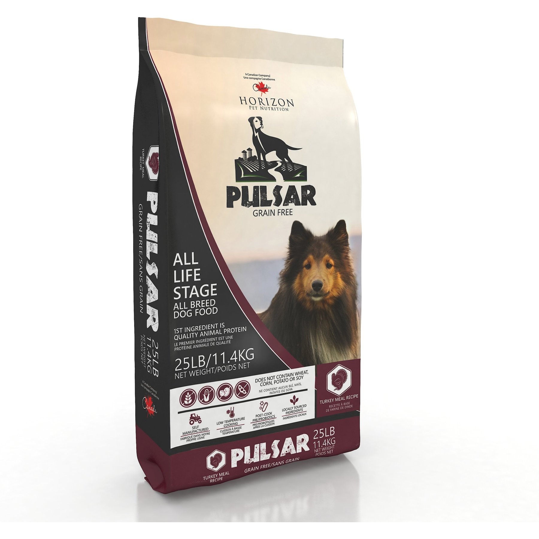 Horizon Pulsar Grain-Free Turkey Recipe Dry Dog Food