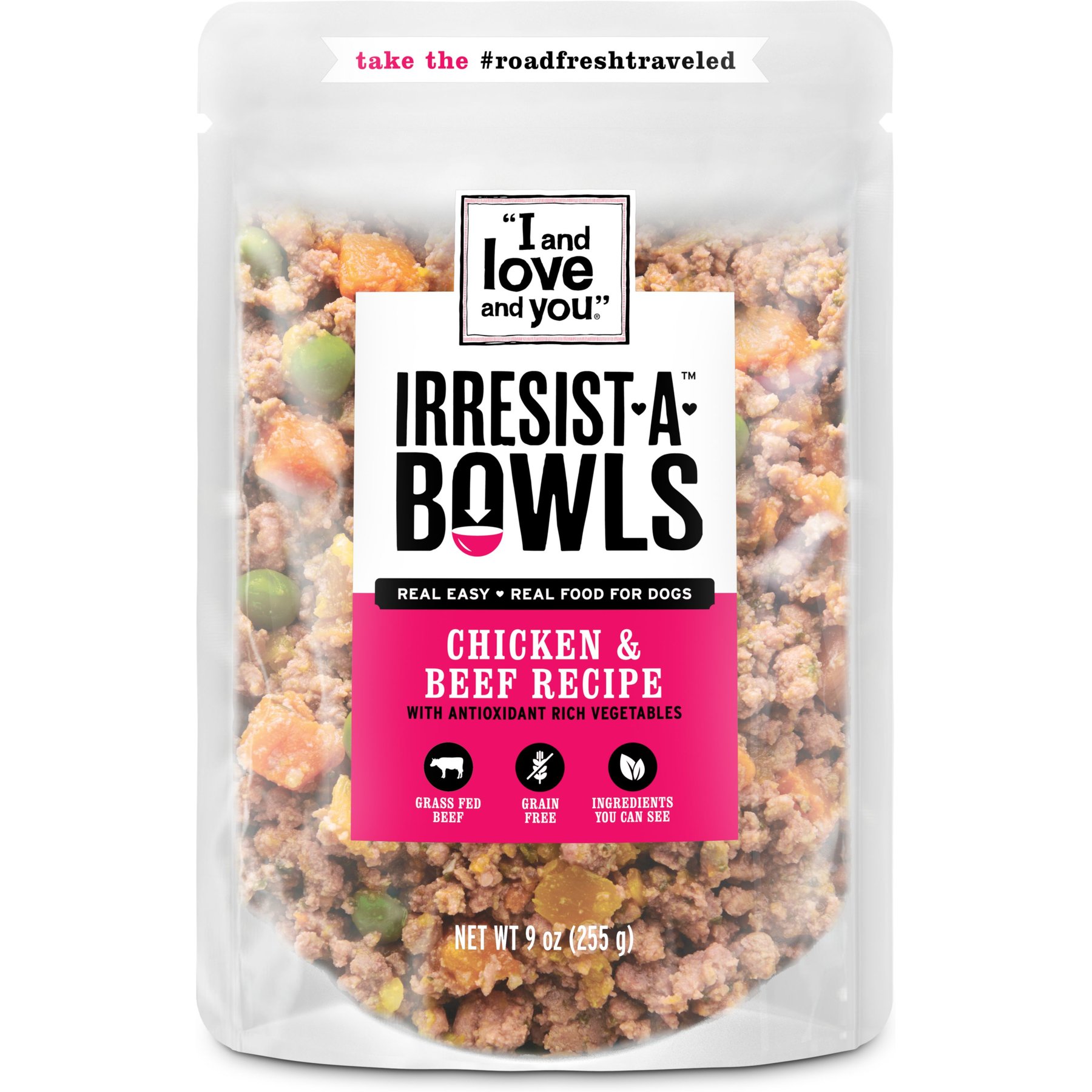 I and Love and You Irresist-a-Bowls Grain-Free Chicken & Beef Recipe Dog Food