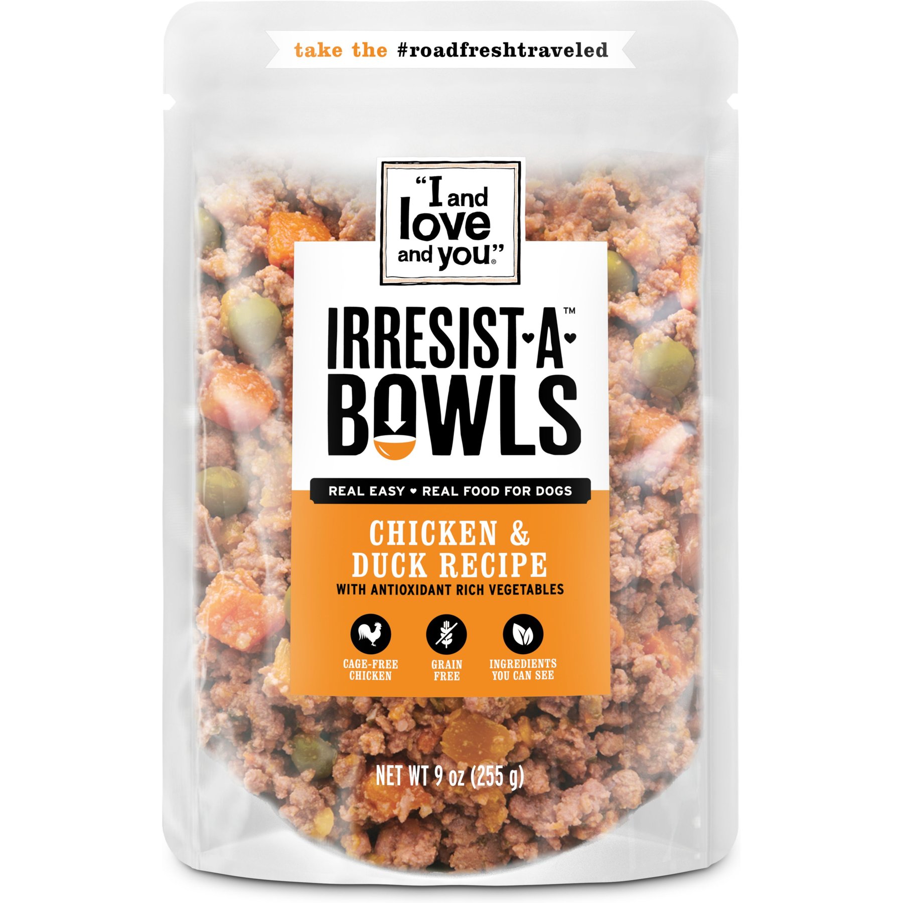 I and Love and You Irresist-a-Bowls Grain-Free Chicken & Duck Recipe Dog Food