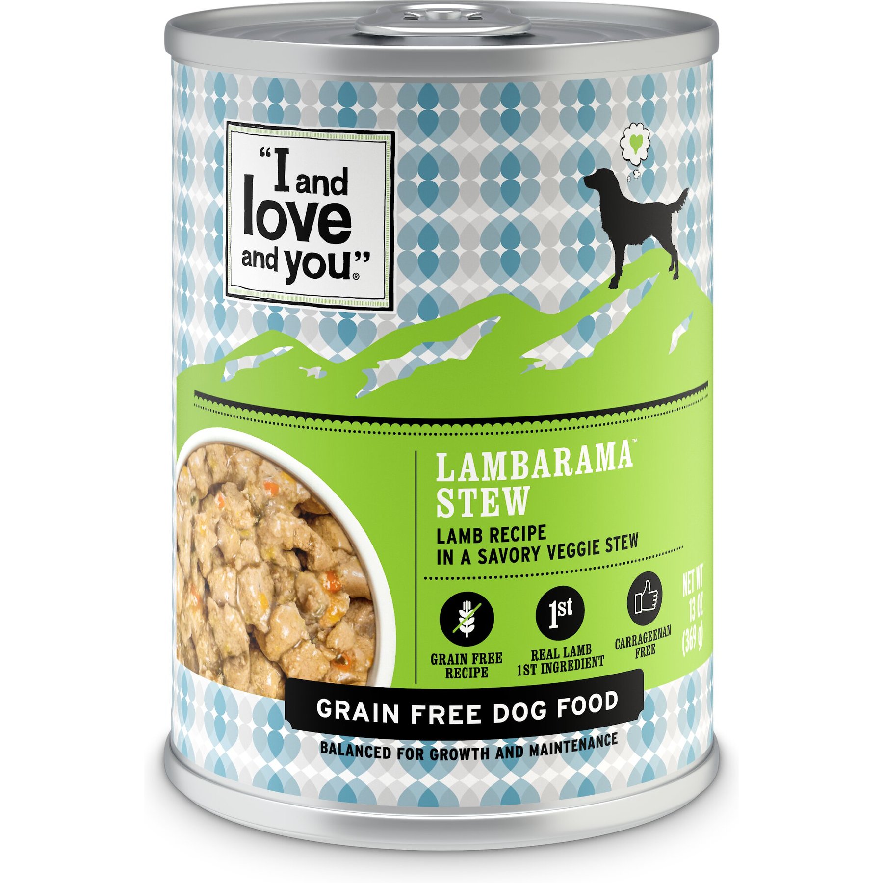 I and Love and You Lambarama Stew Grain-Free Canned Dog Food